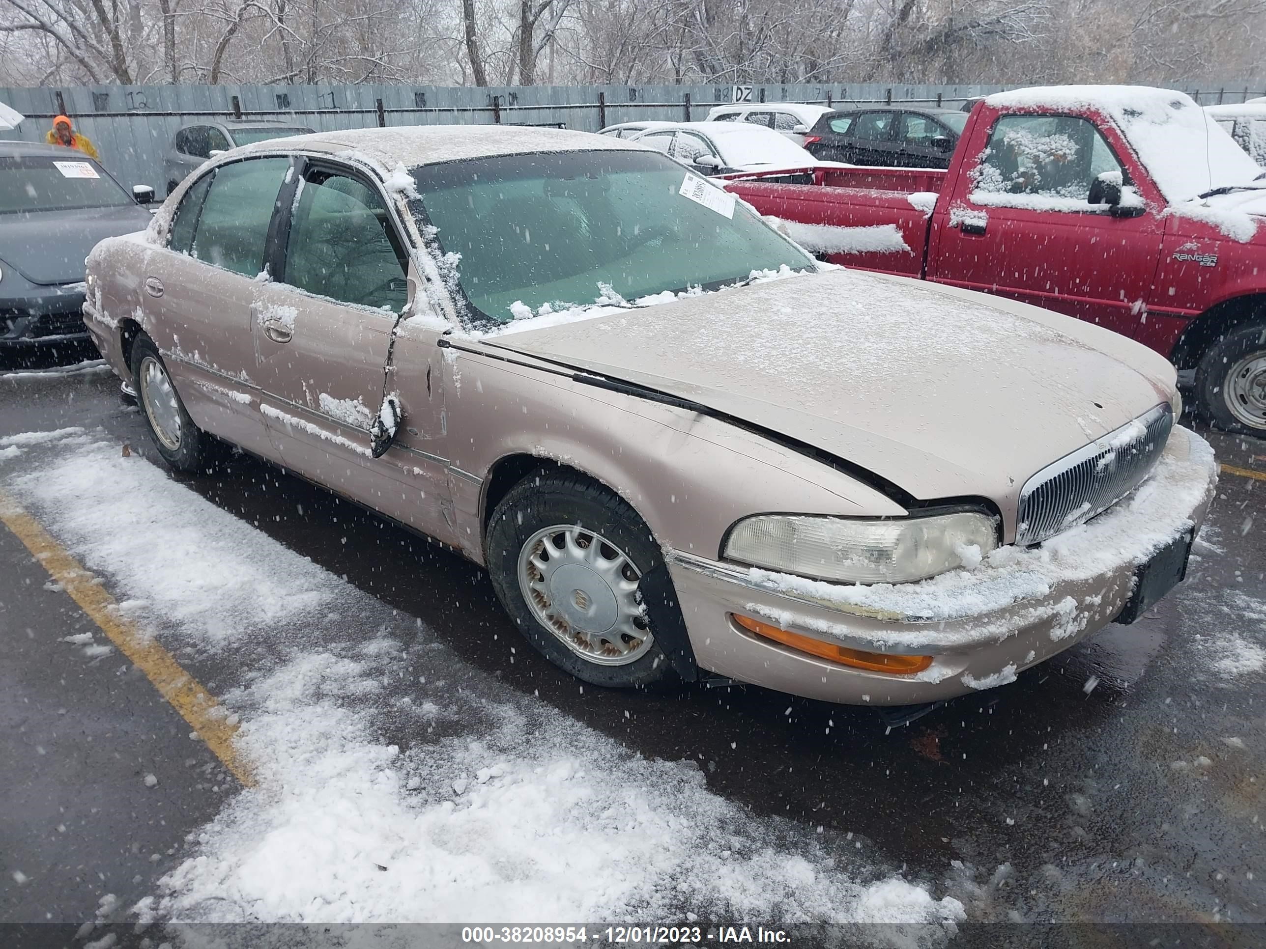 buick park avenue 1998 1g4cw52k2w4648606