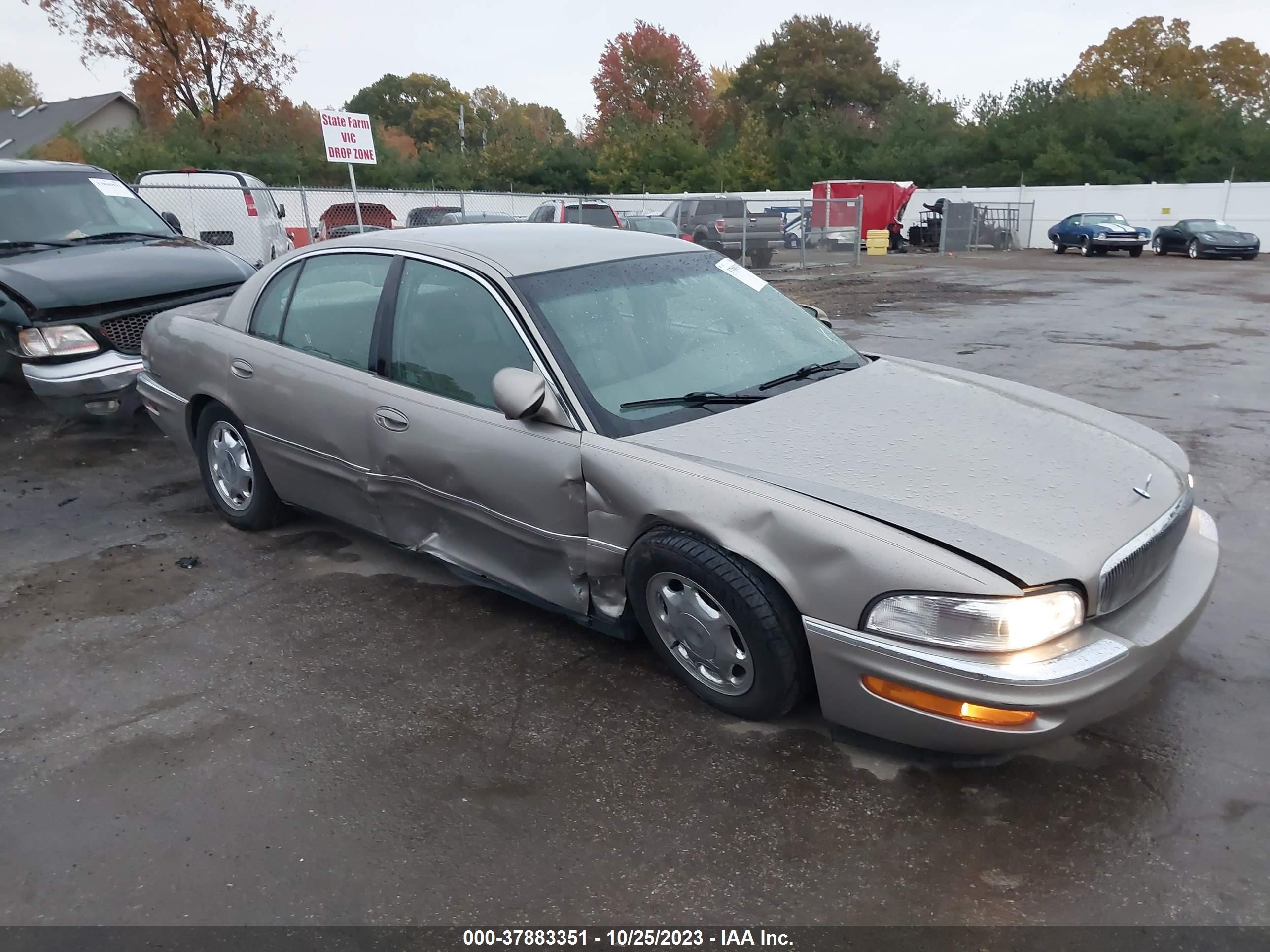 buick park avenue 2000 1g4cw52k2y4124293