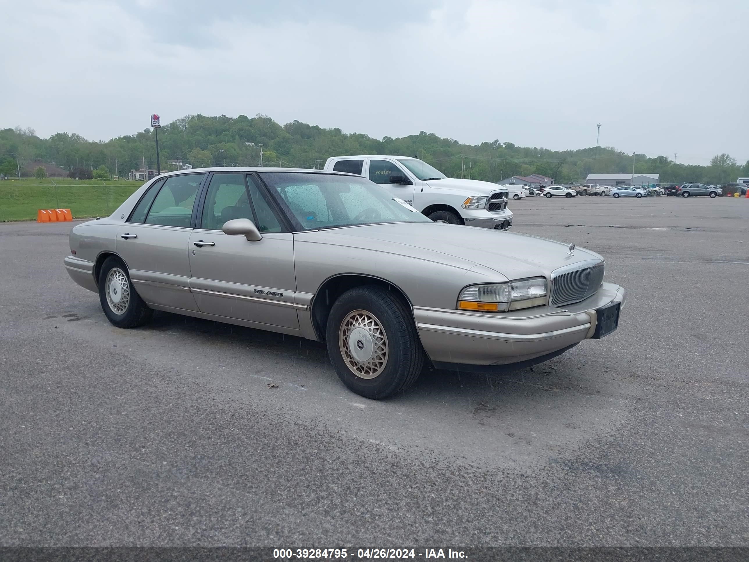 buick park avenue 1996 1g4cw52k3th609365