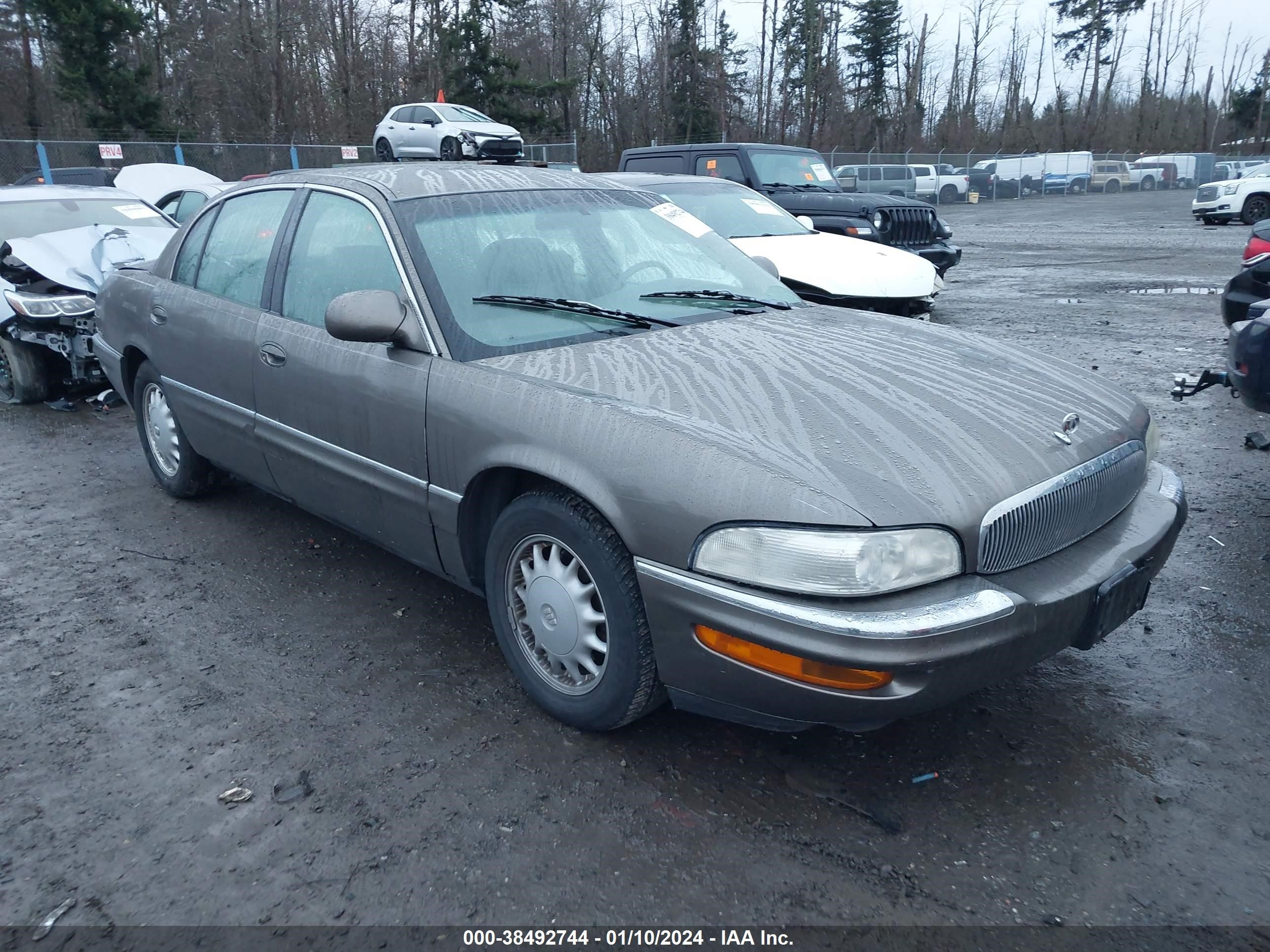 buick park avenue 1999 1g4cw52k3x4616605