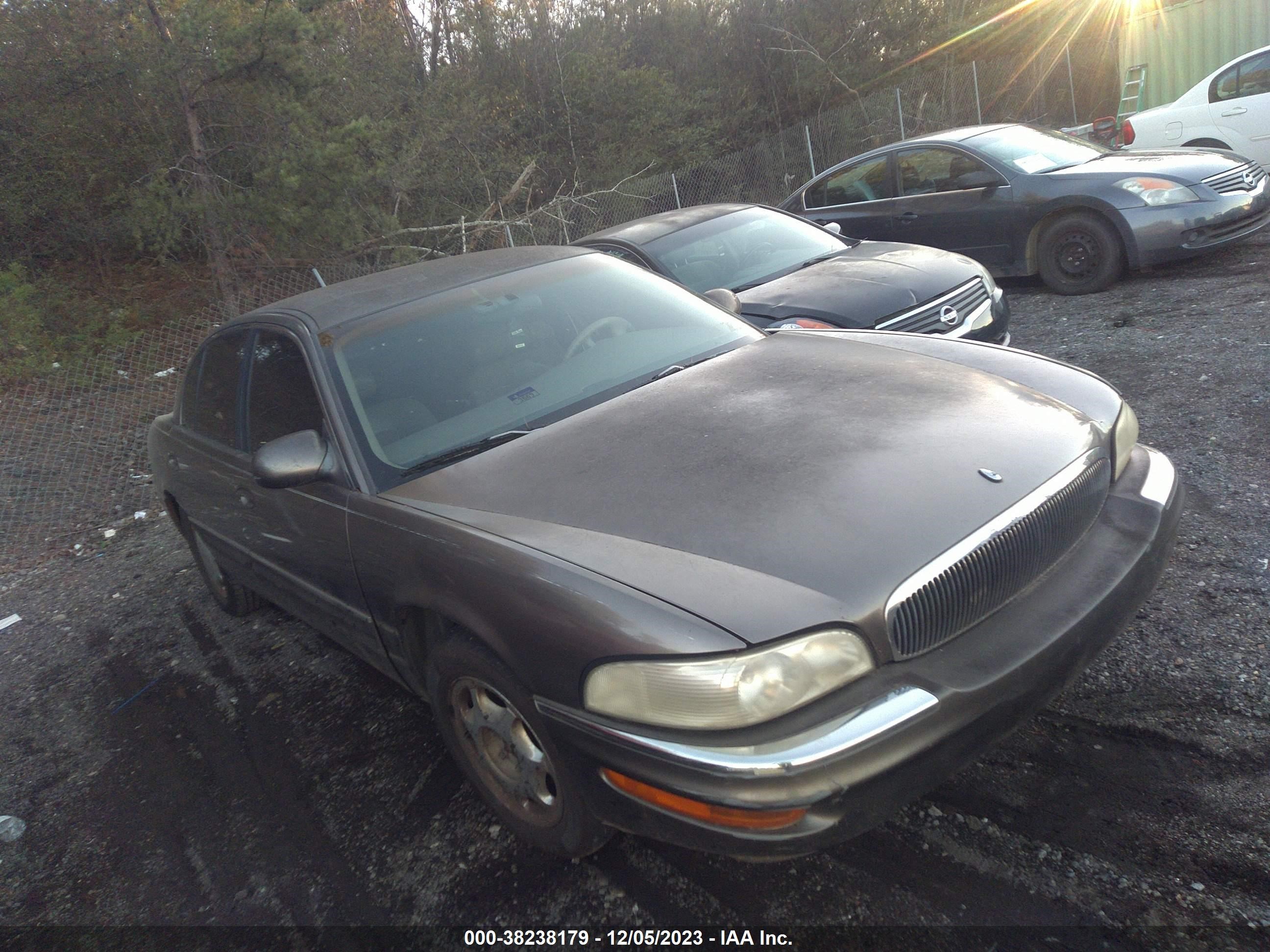 buick park avenue 1999 1g4cw52k4x4625121