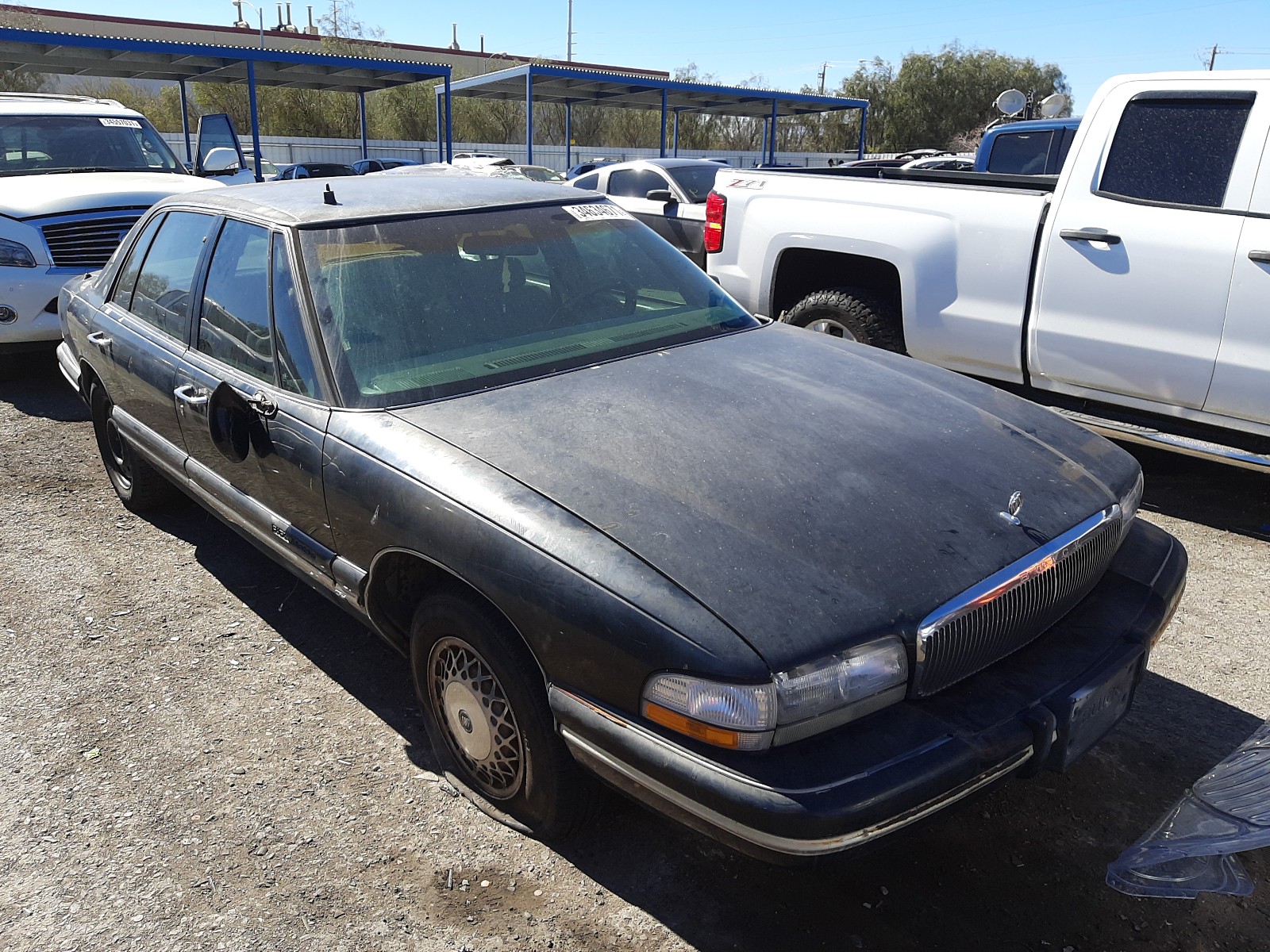 buick park avenu 1995 1g4cw52k5sh649770