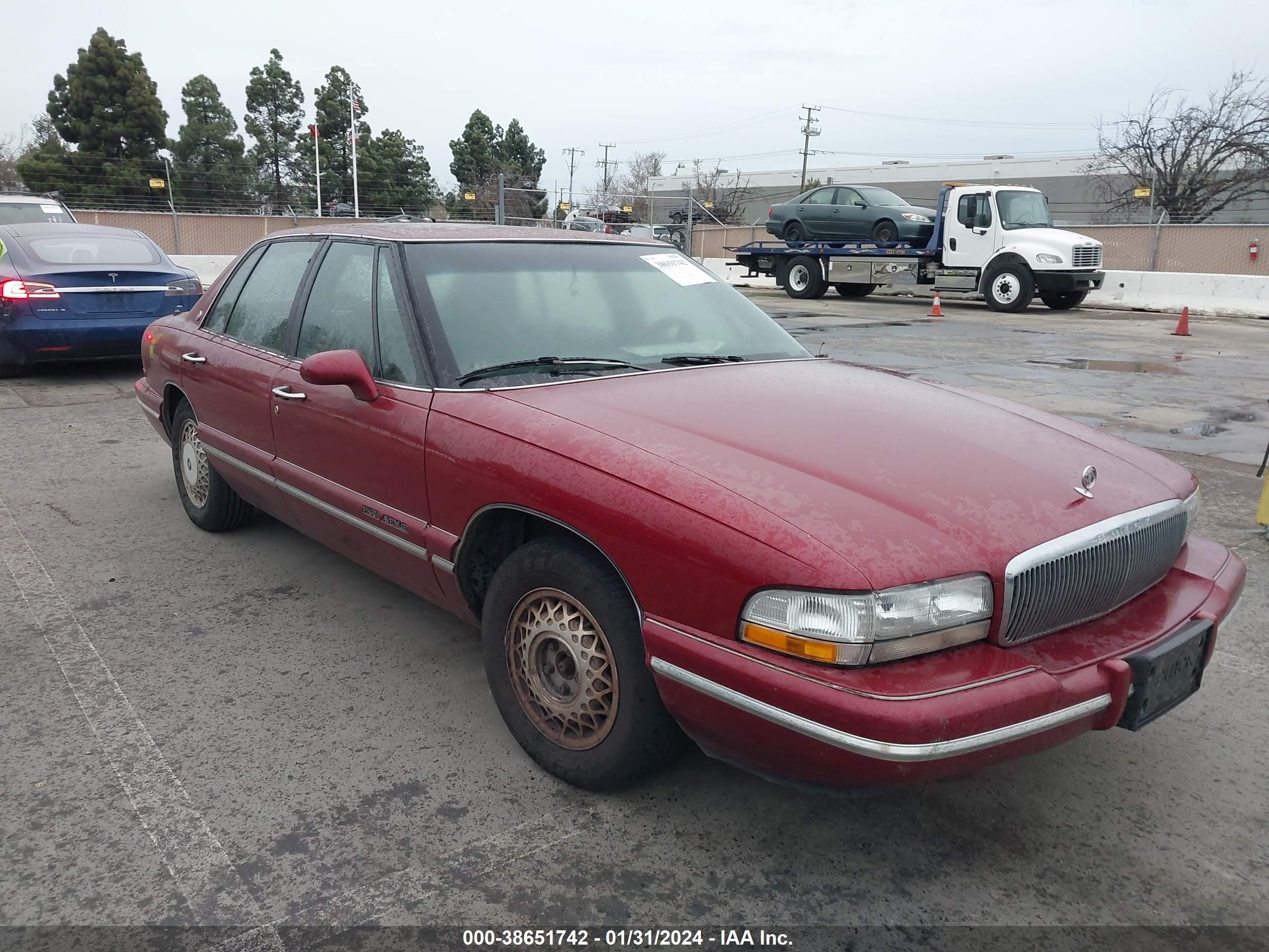 buick park avenue 1996 1g4cw52k5th629164