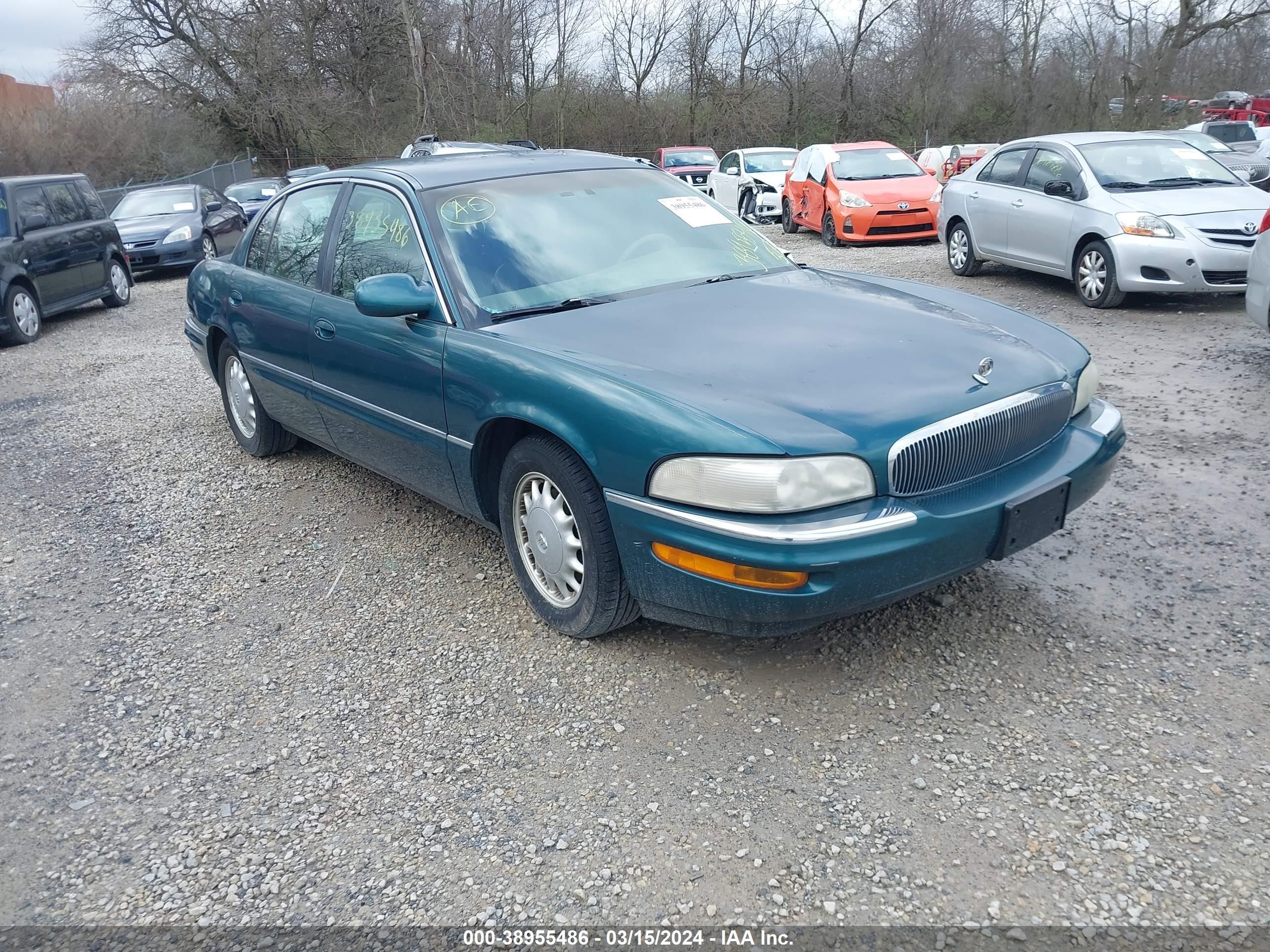 buick park avenue 1997 1g4cw52k5v4659405