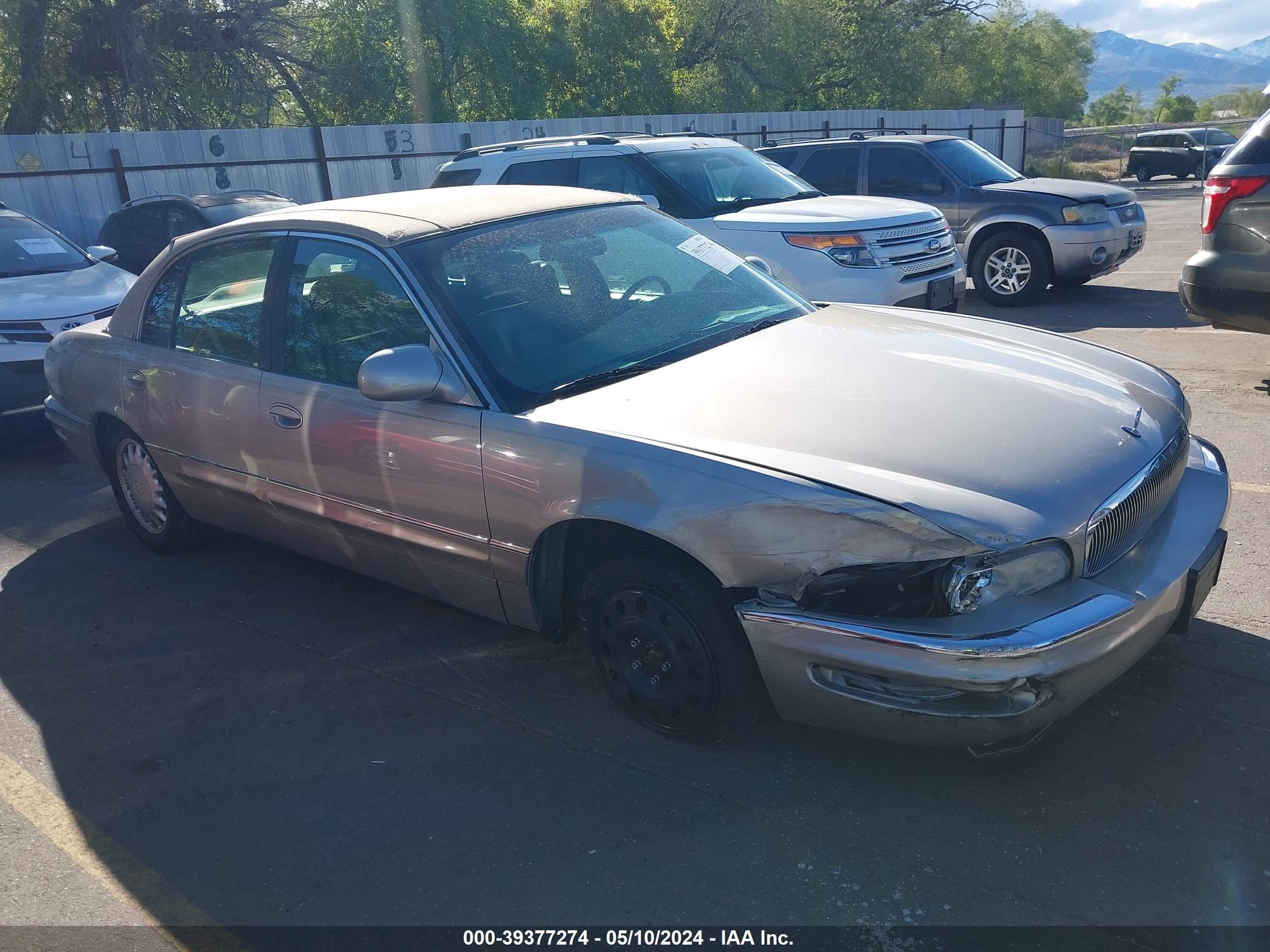 buick park avenue 1998 1g4cw52k5w4621321