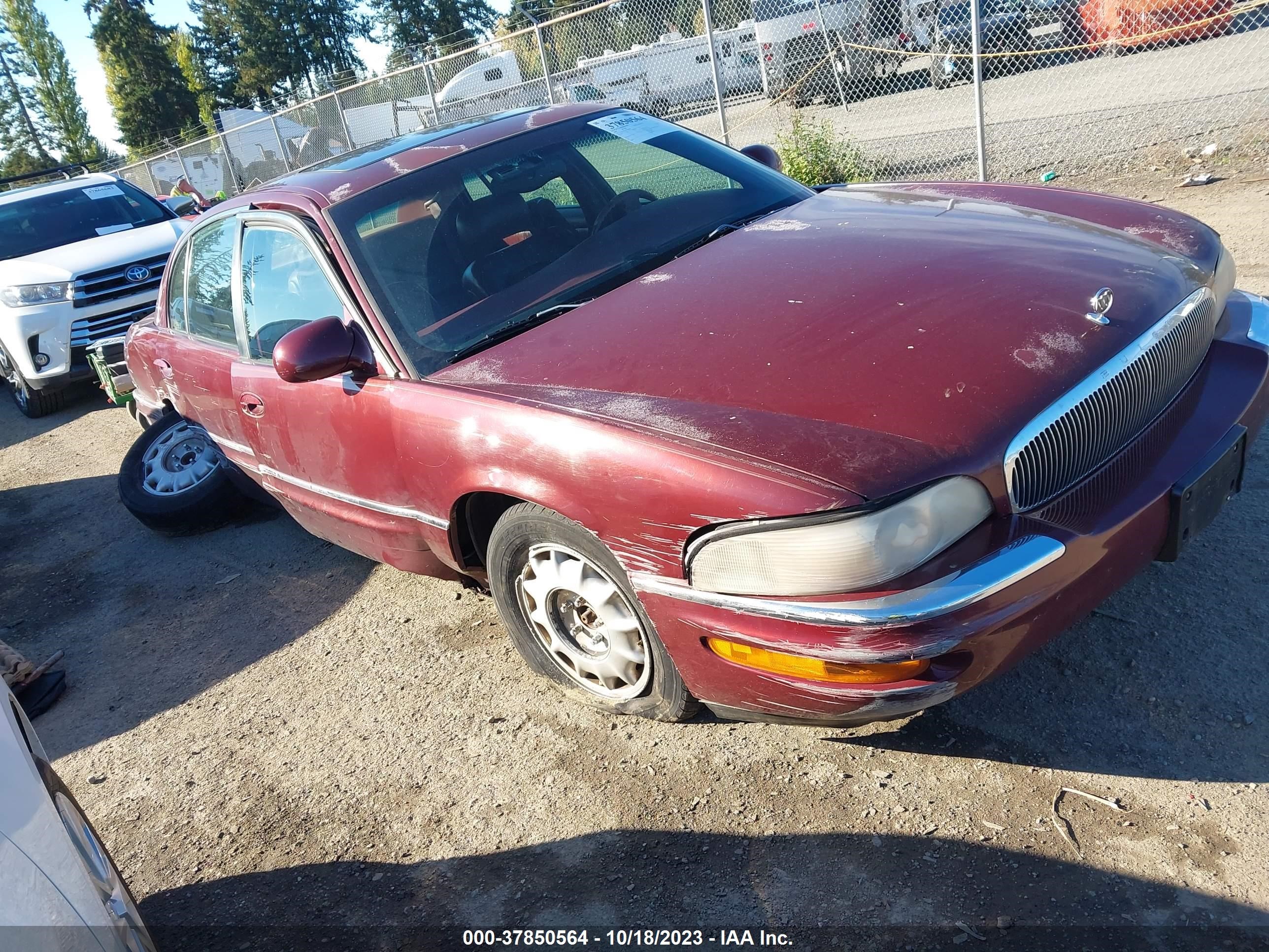 buick park avenue 1998 1g4cw52k5w4628589