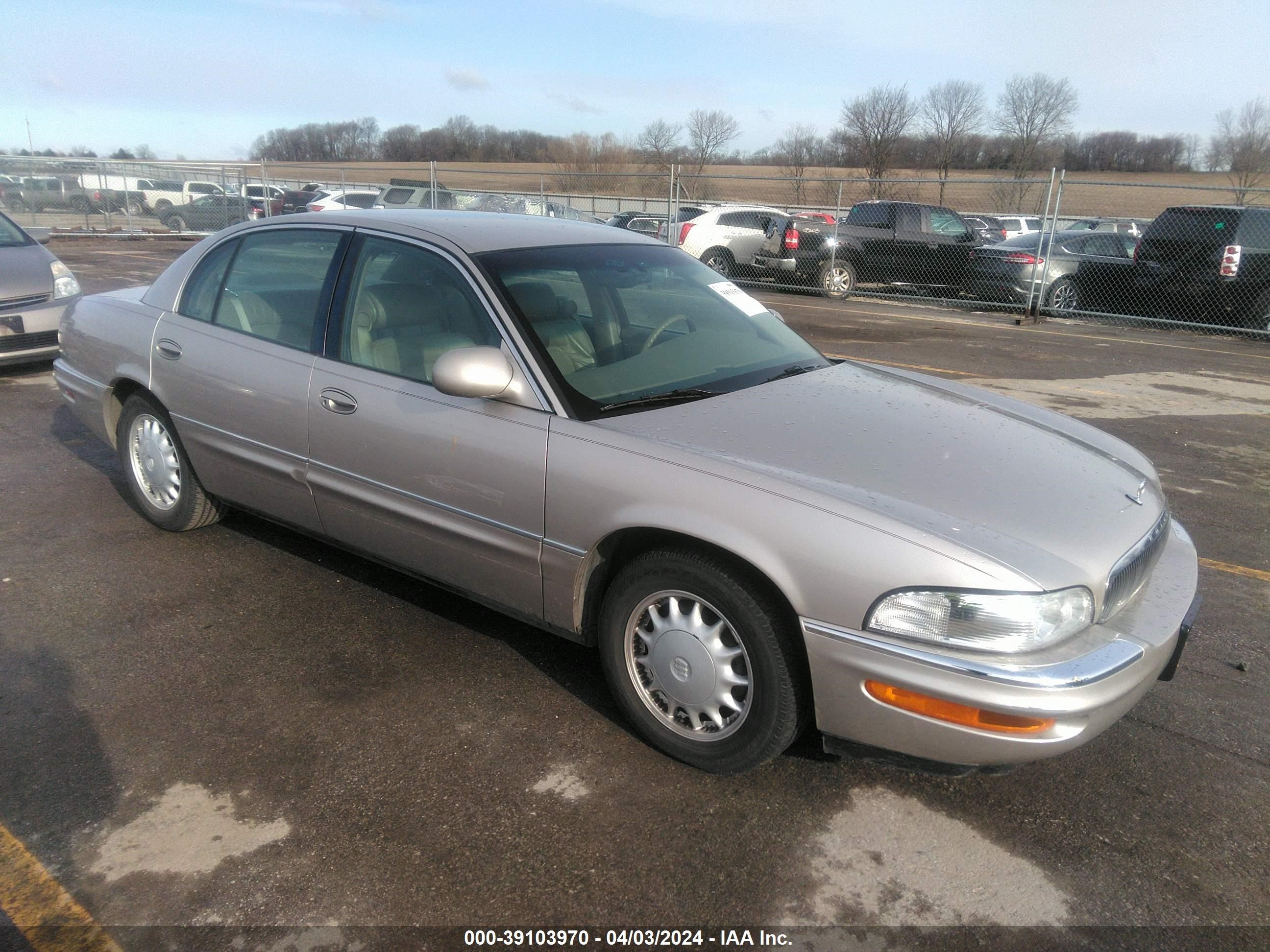 buick park avenue 1998 1g4cw52k6w4610005