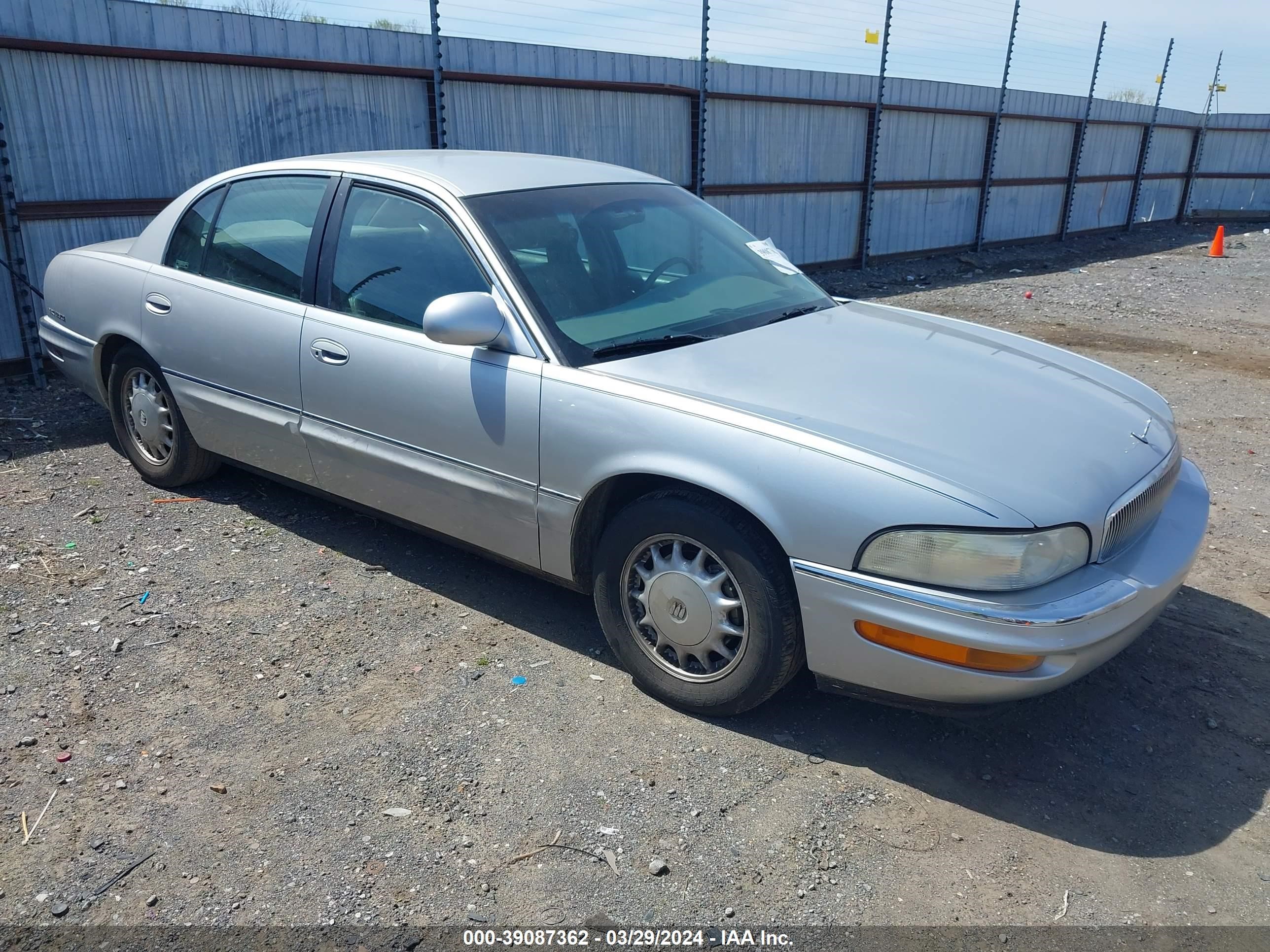 buick park avenue 1999 1g4cw52k6x4641773