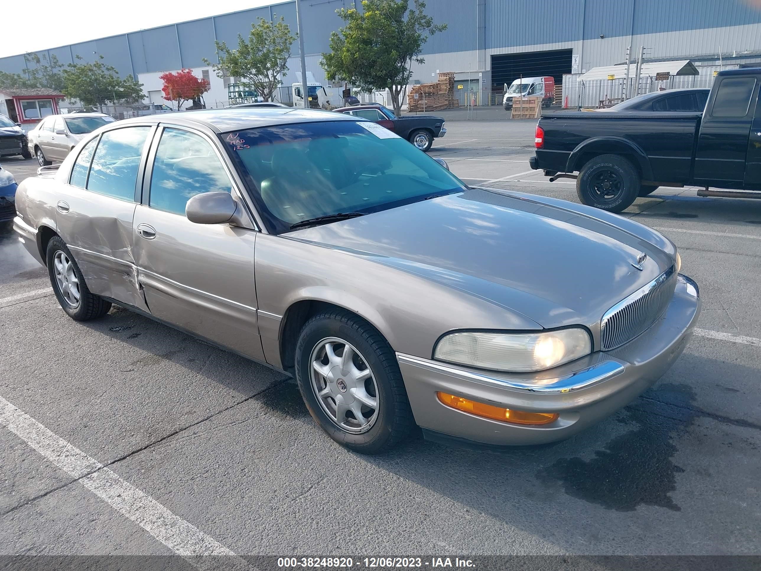 buick park avenue 2000 1g4cw52k6y4160780