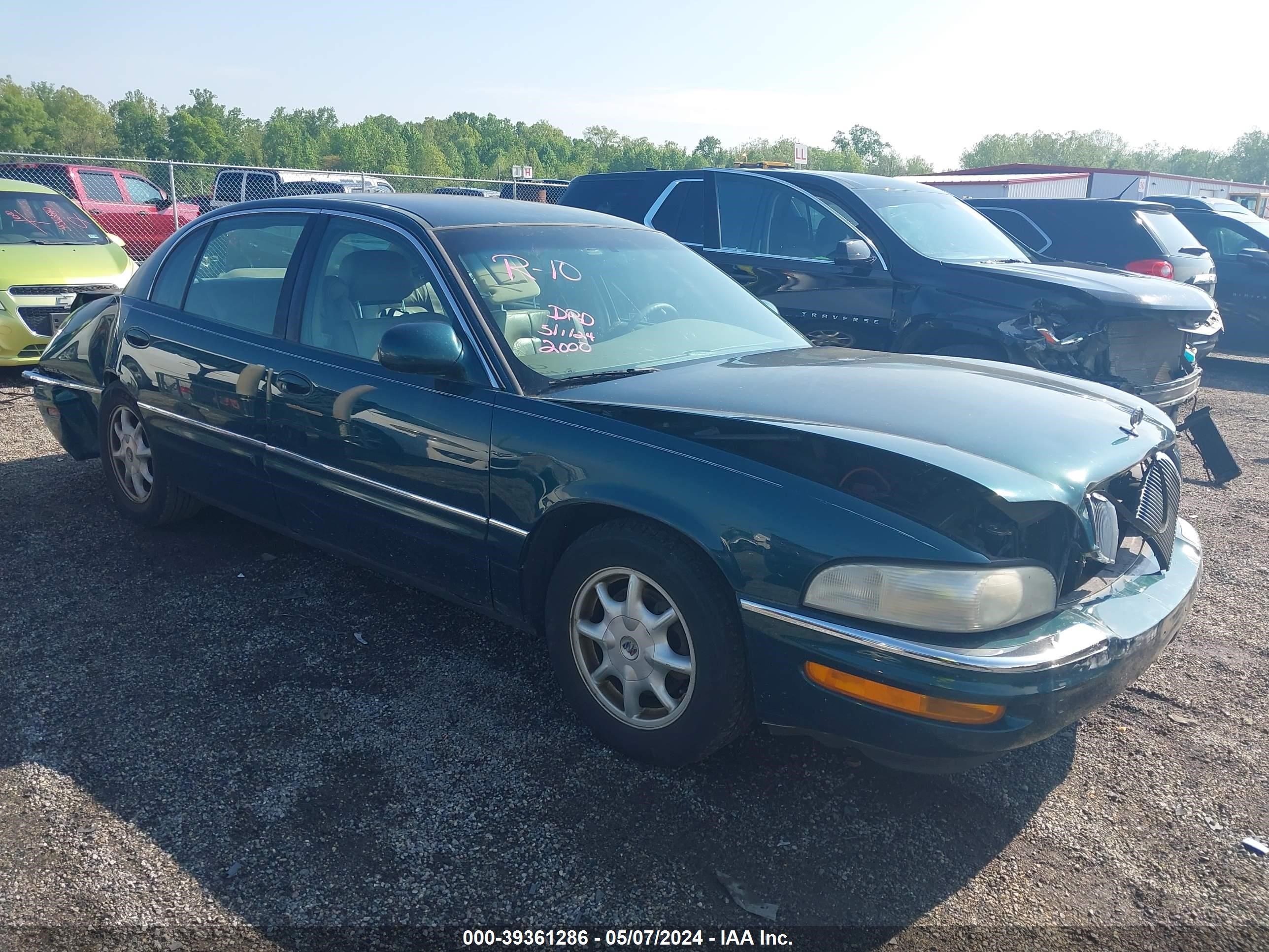 buick park avenue 2000 1g4cw52k6y4217771