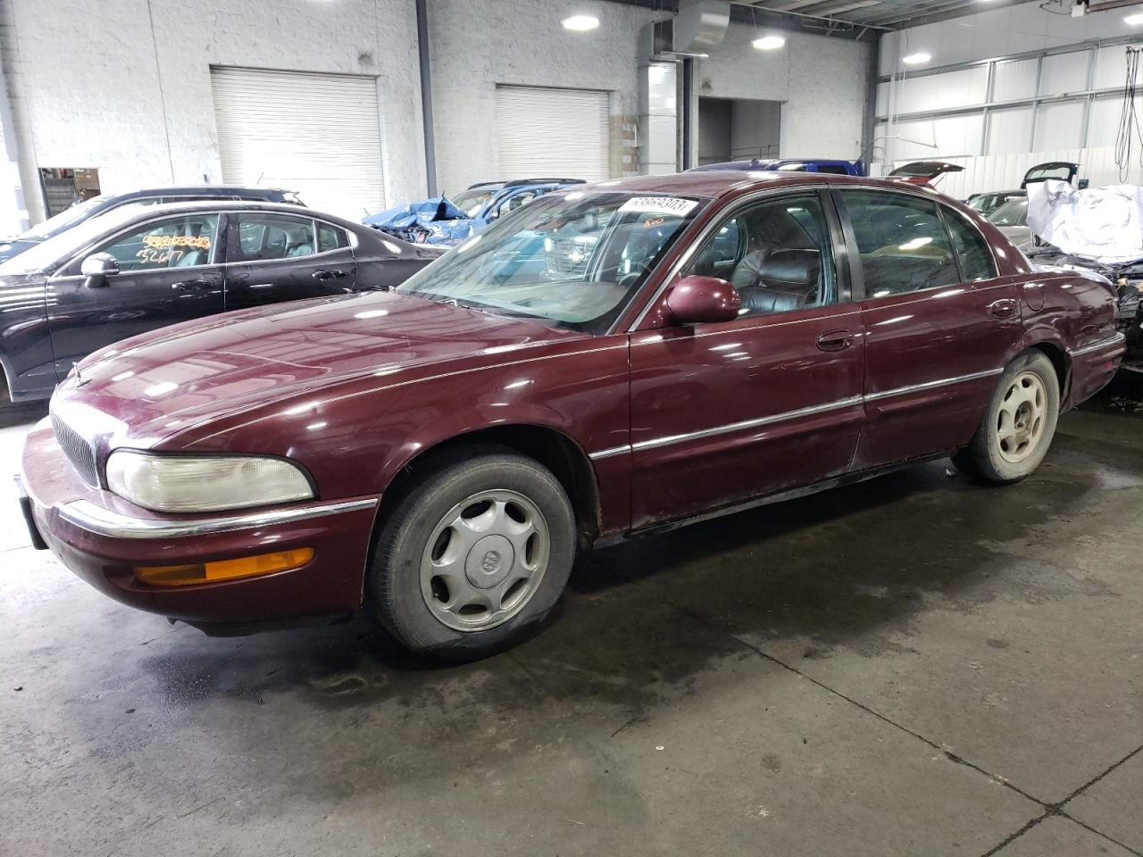 buick park avenue 1998 1g4cw52k7w4647788