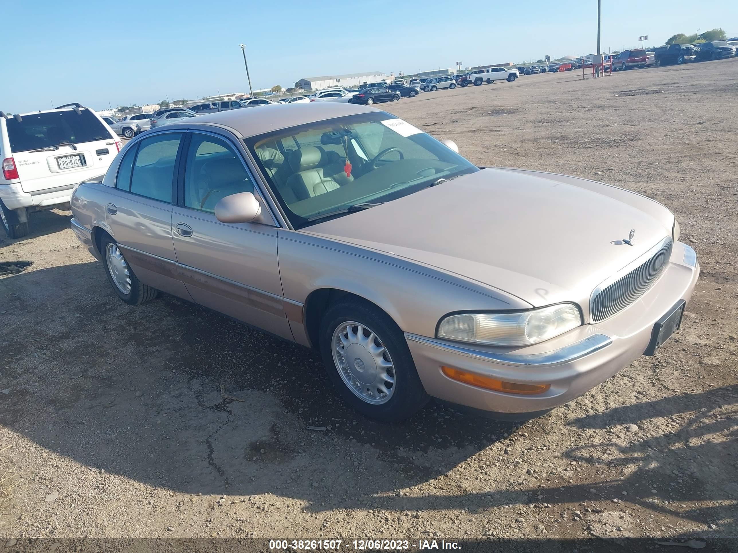 buick park avenue 1999 1g4cw52k7x4623878