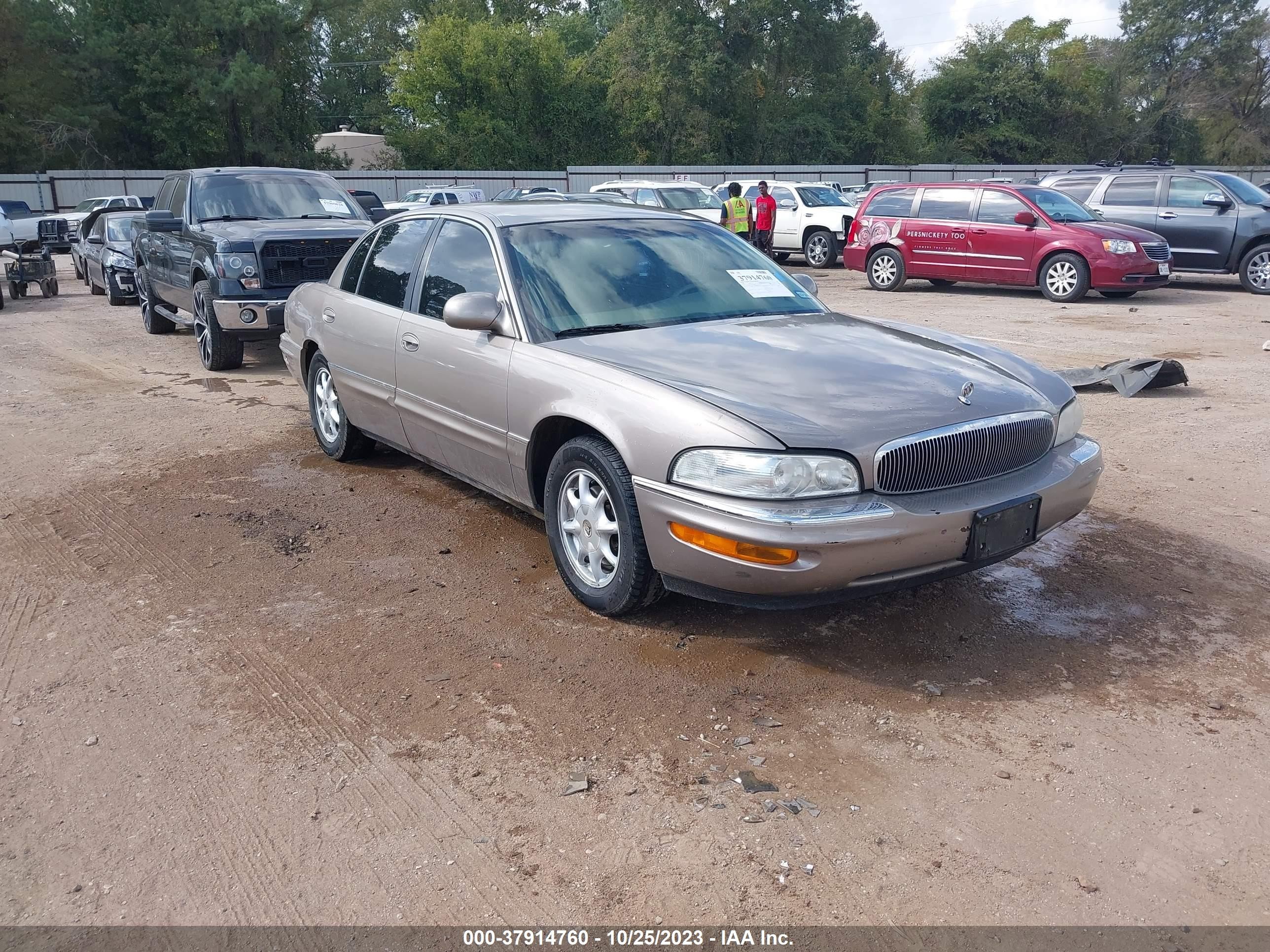 buick park avenue 2000 1g4cw52k7y4171870