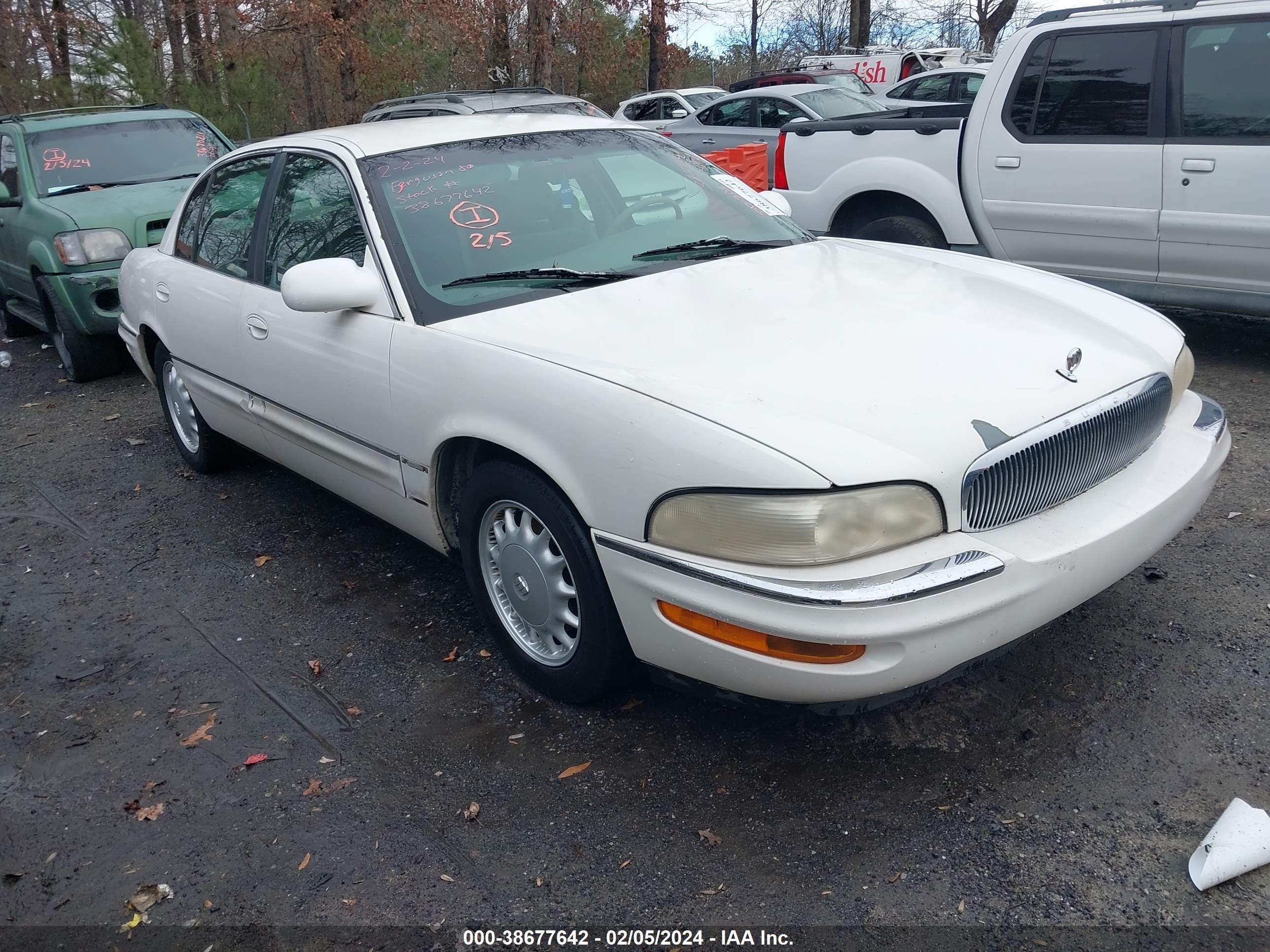 buick park avenue 1997 1g4cw52k8v4644350