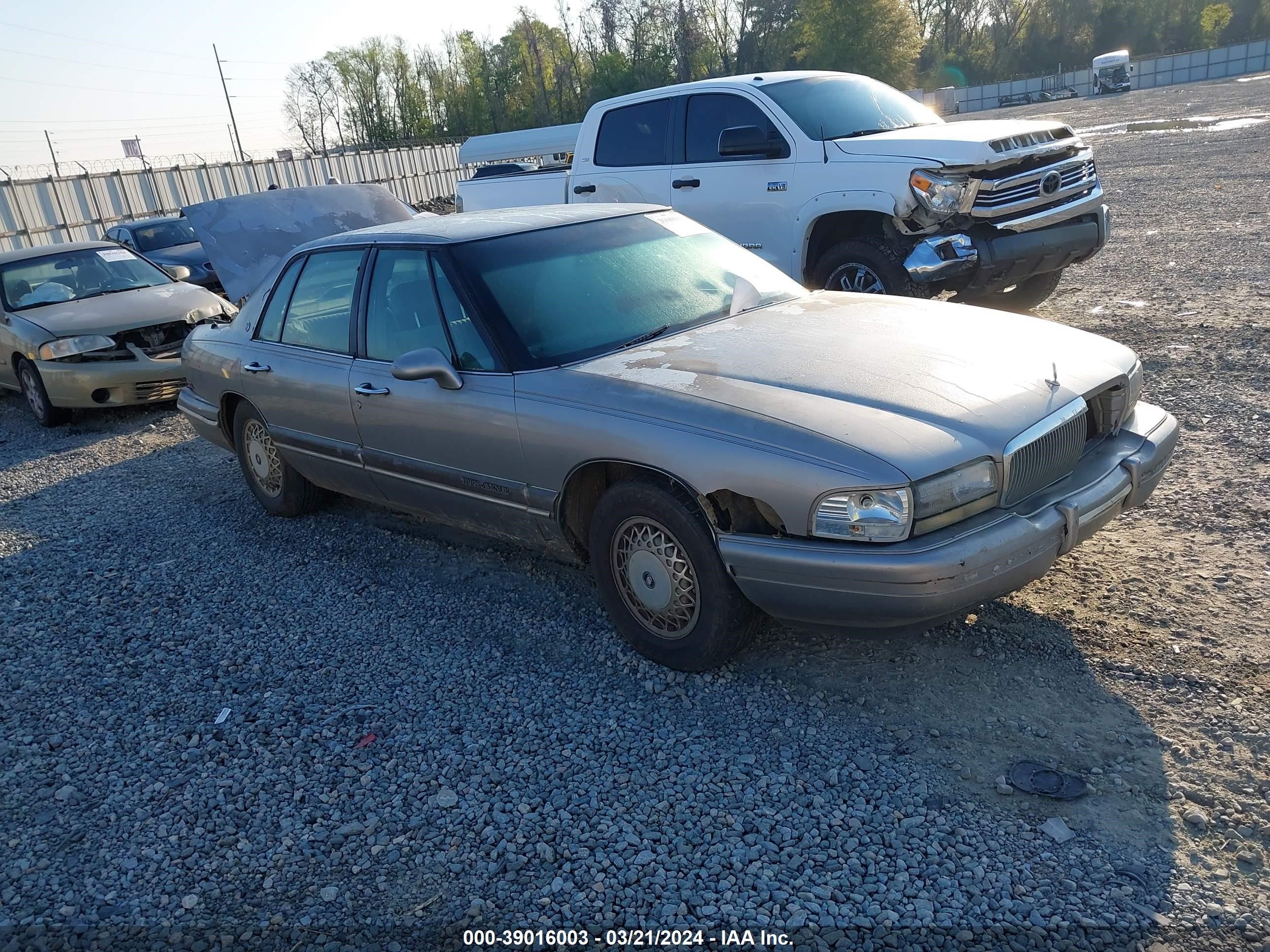 buick park avenue 1996 1g4cw52k9th606311