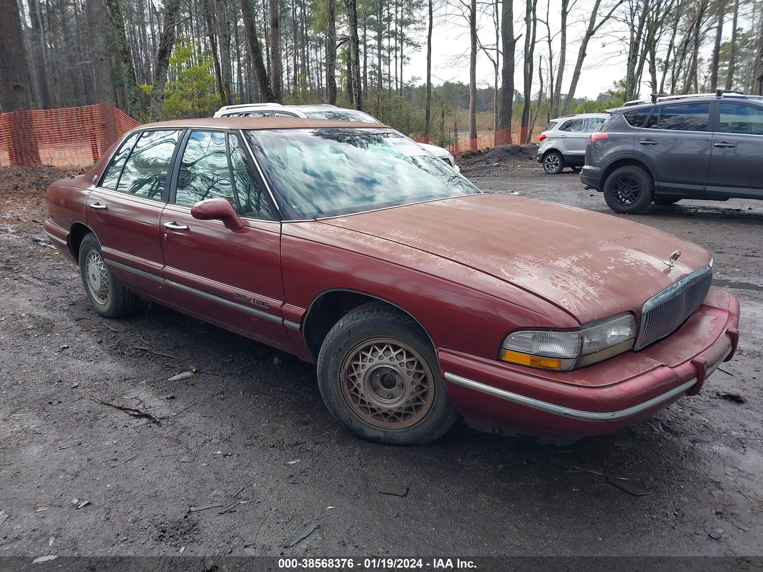 buick park avenue 1995 1g4cw52kxsh613525