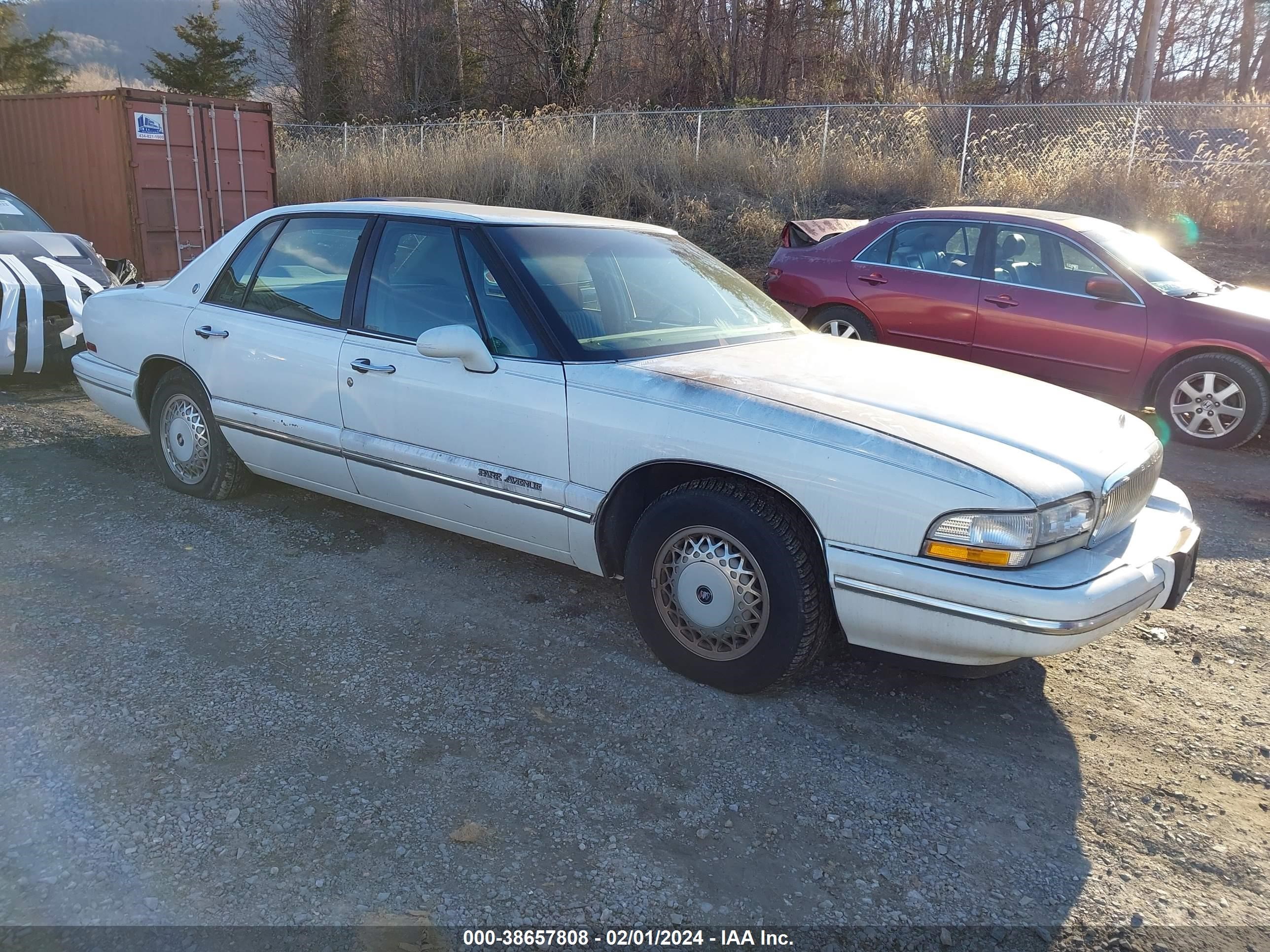 buick park avenue 1996 1g4cw52kxth606690