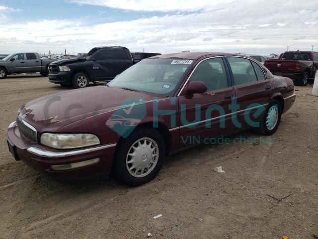 buick park ave 1999 1g4cw52kxx4626791