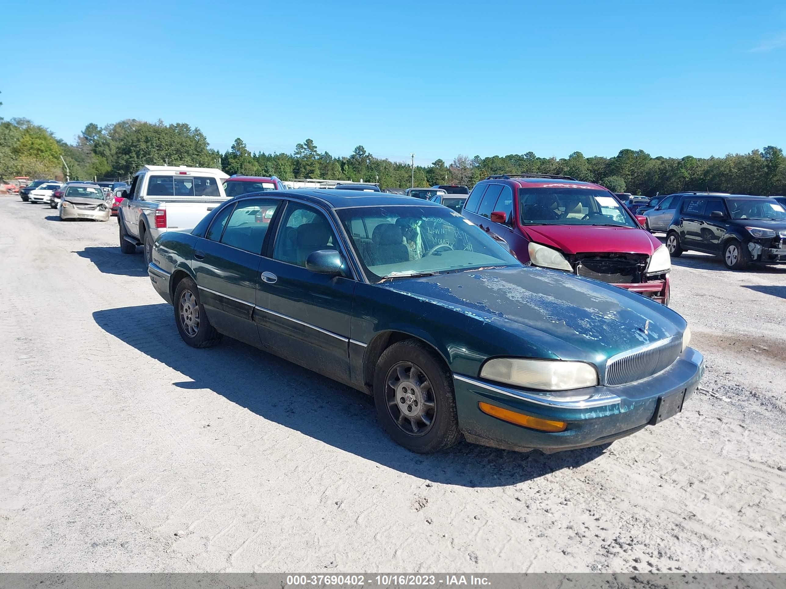 buick park avenue 2000 1g4cw52kxy4113686