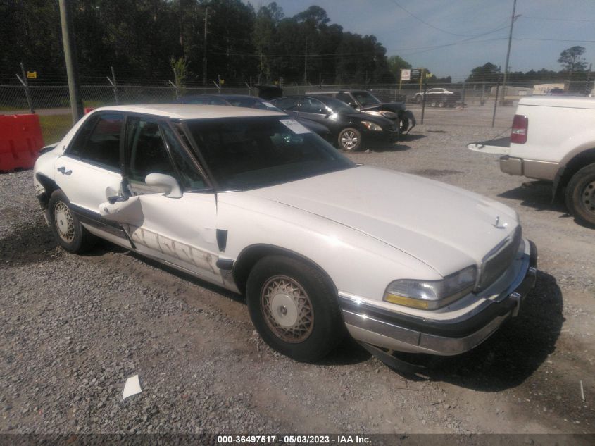 buick park avenue 1992 1g4cw53l0n1657800