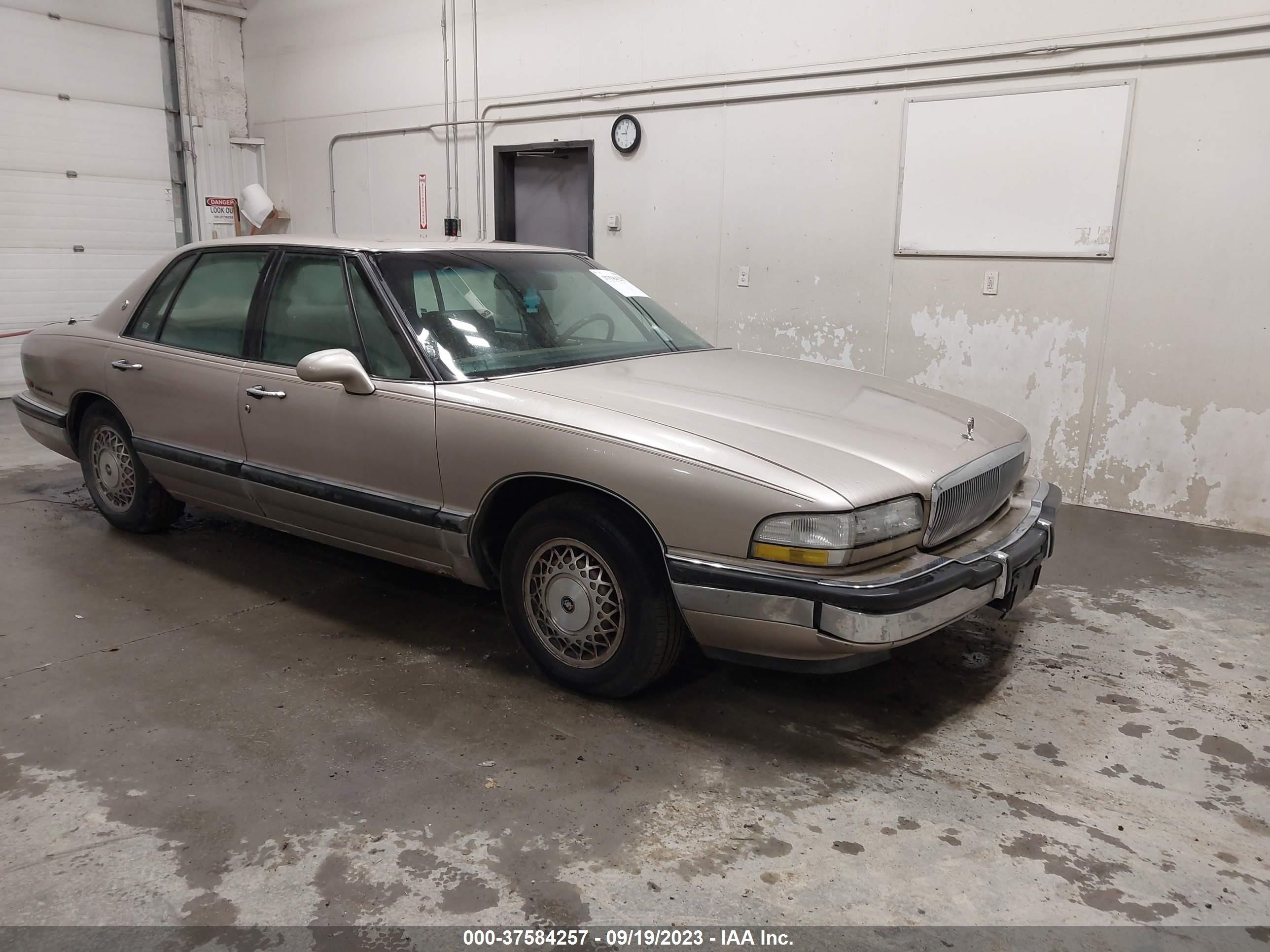 buick park avenue 1992 1g4cw53l2n1641355