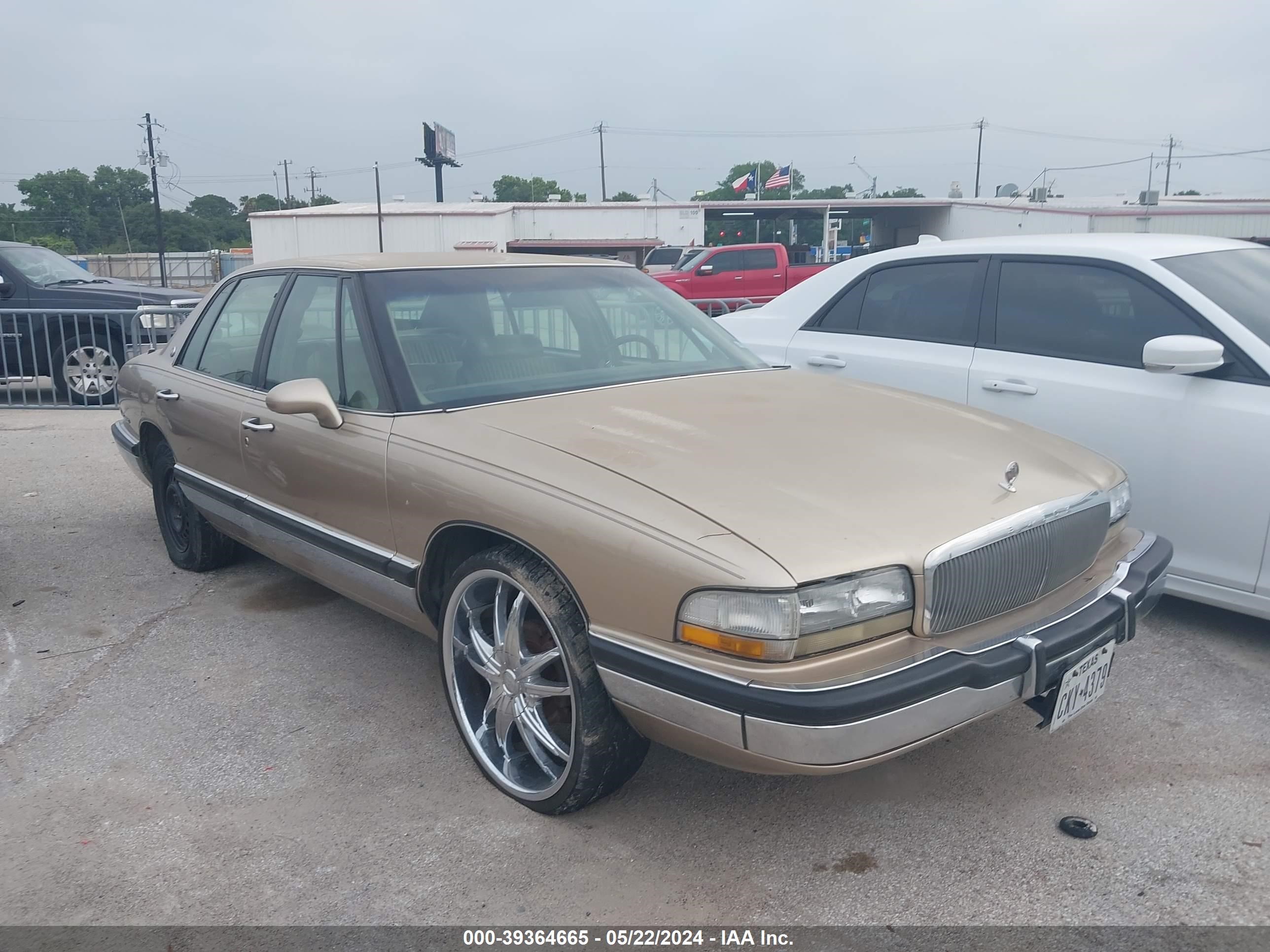 buick park avenue 1992 1g4cw53l3n1657905