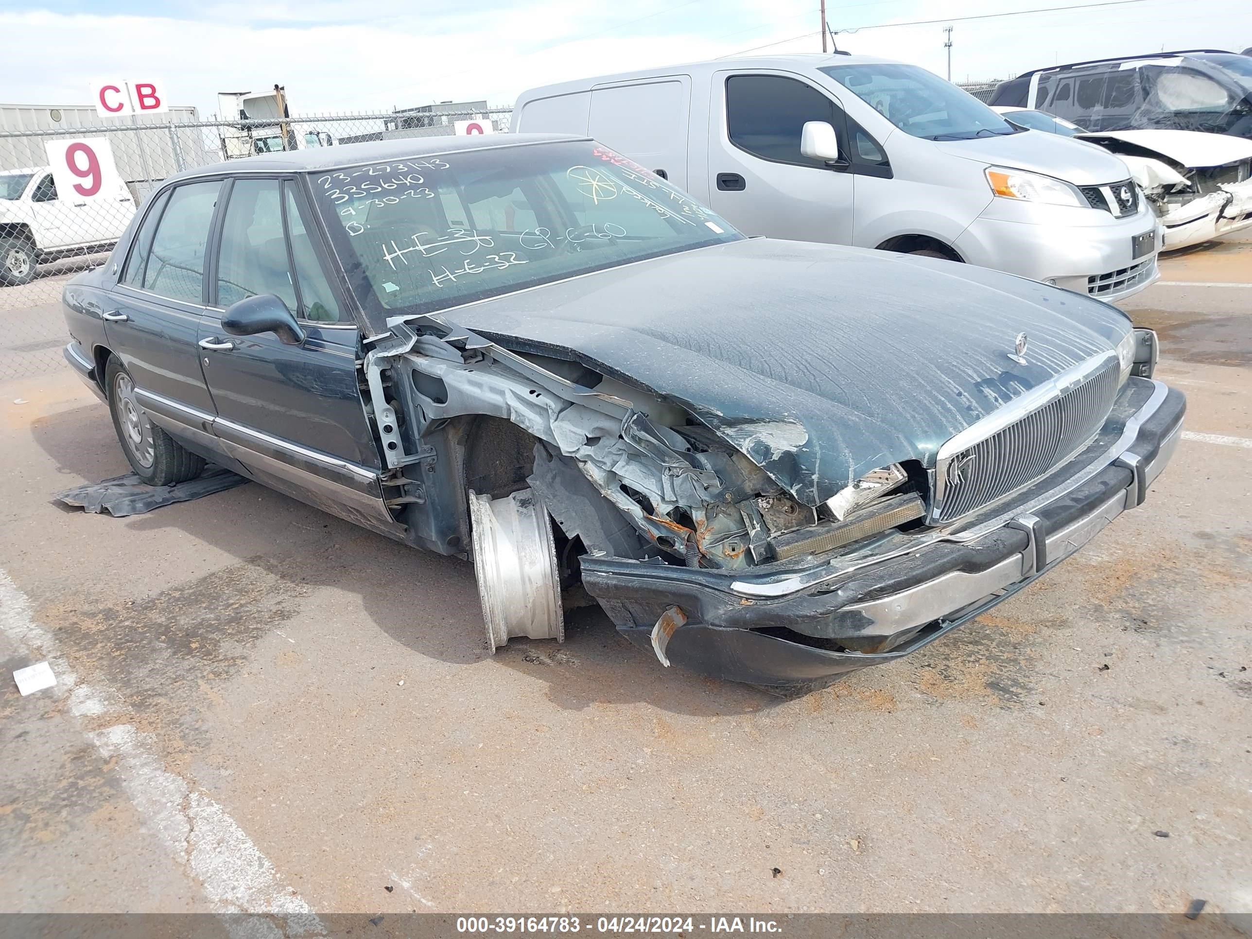 buick park avenue 1992 1g4cw53l8n1643322