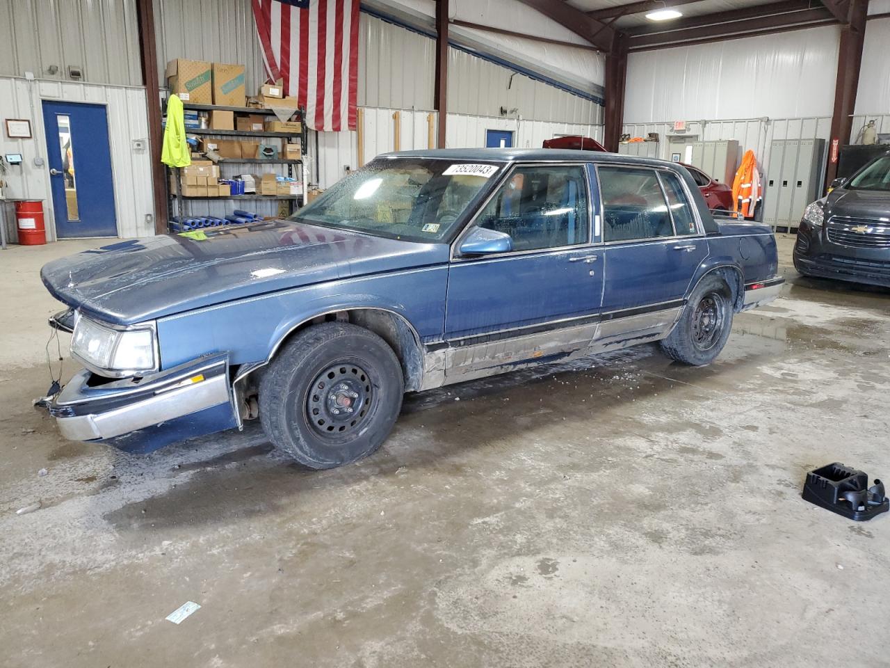 buick park avenue 1989 1g4cw54c8k1662110