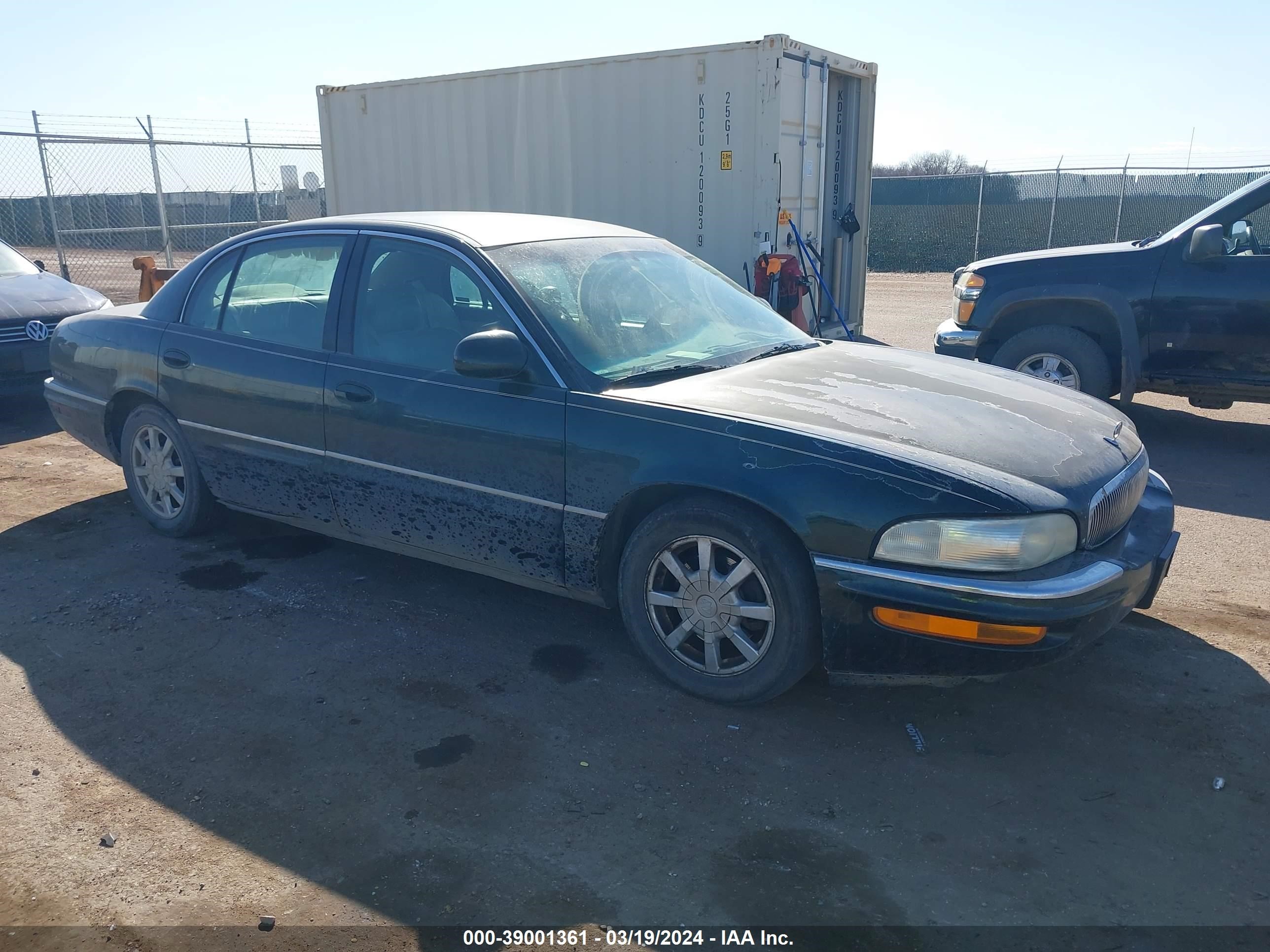 buick park avenue 2001 1g4cw54k014235282