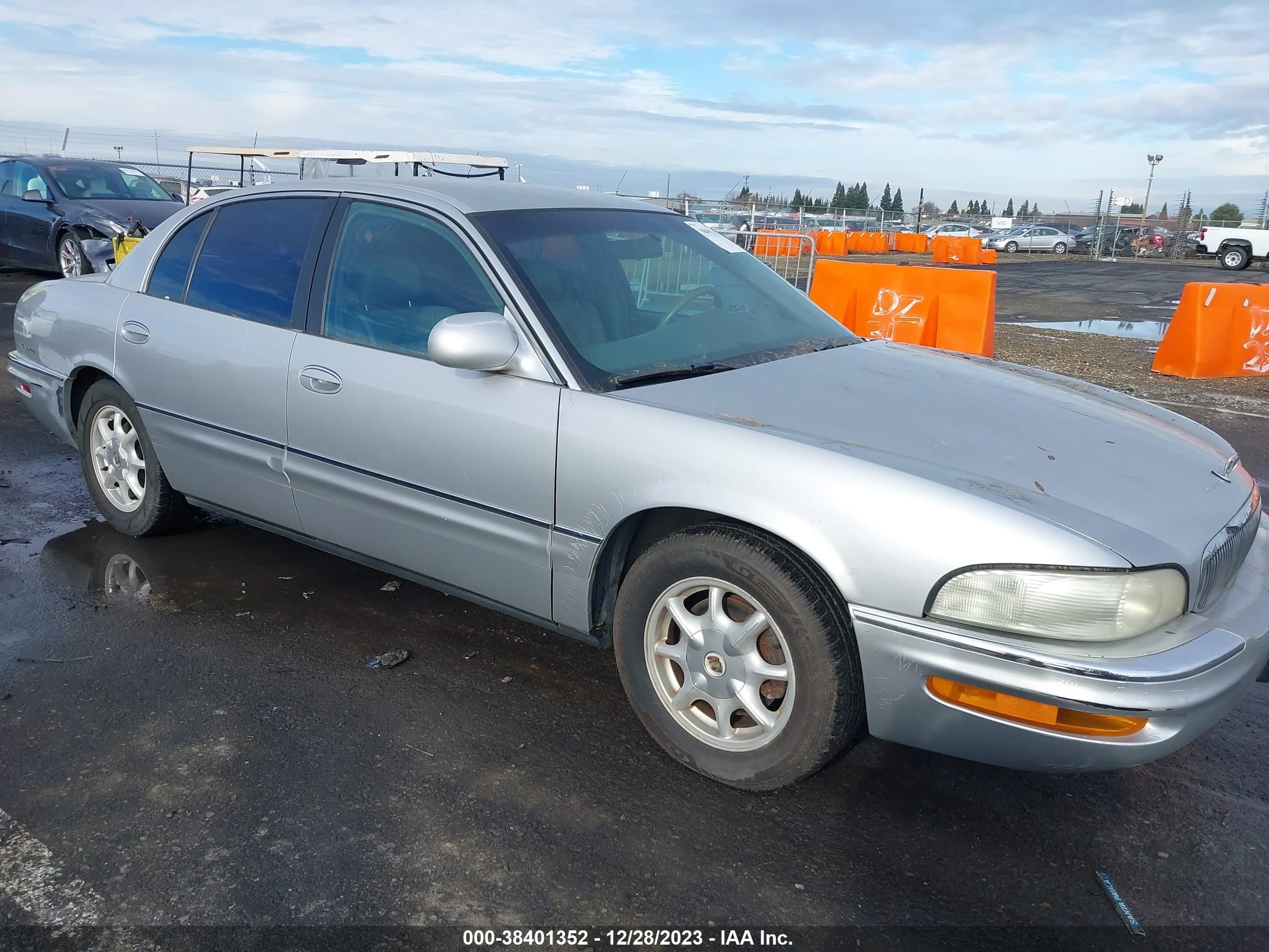 buick park avenue 2002 1g4cw54k024104242