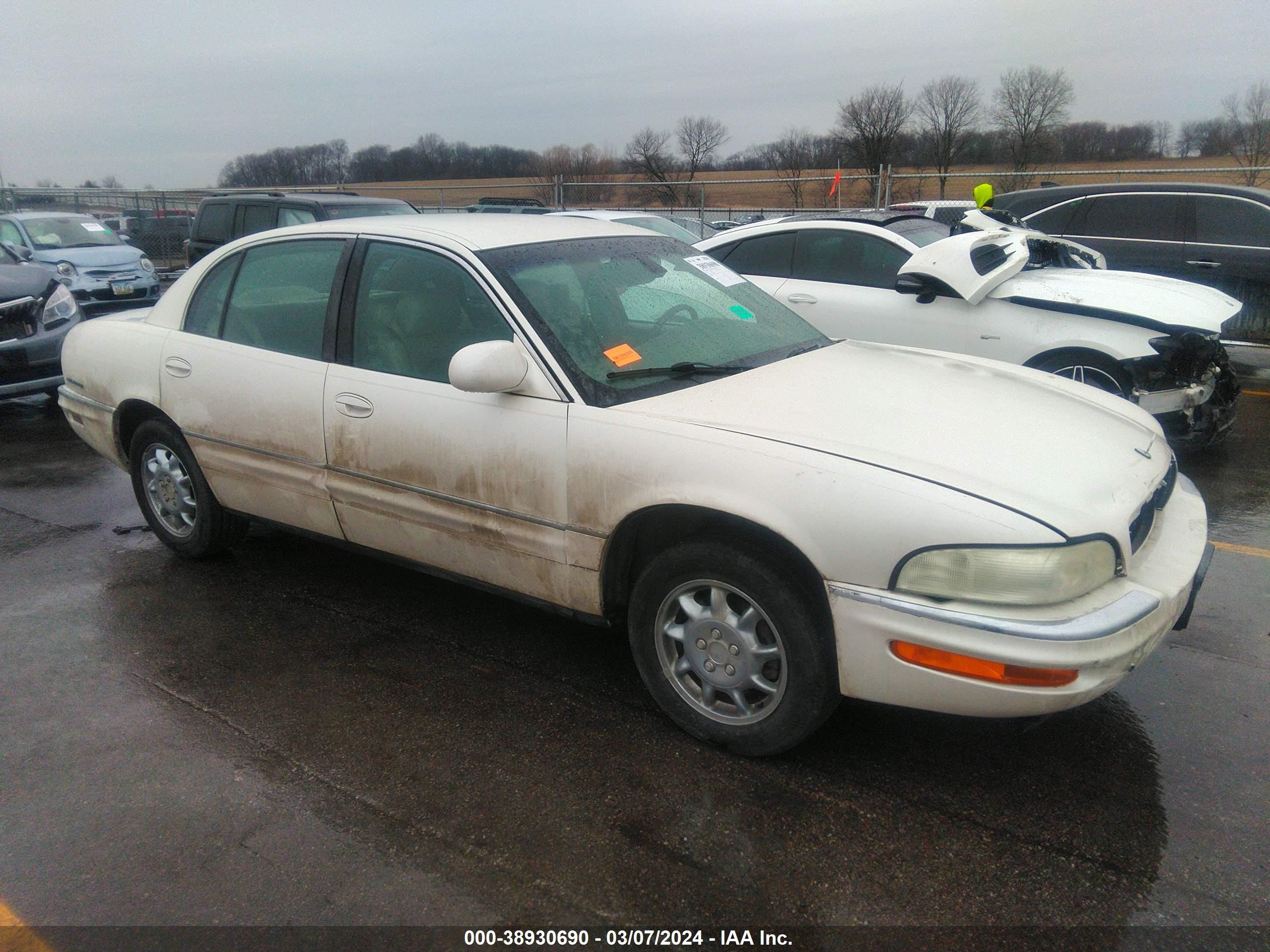 buick park avenue 2002 1g4cw54k024131781