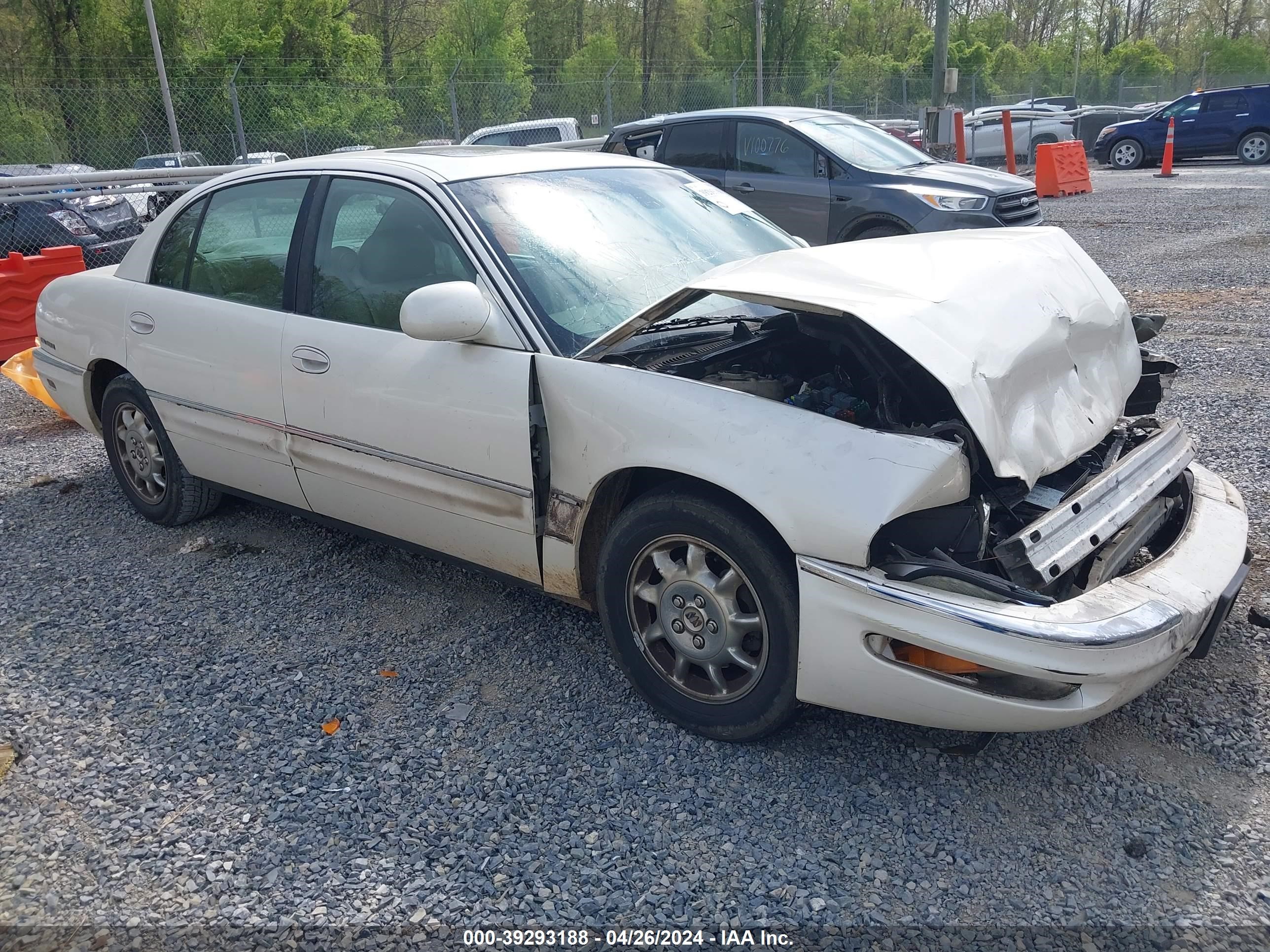 buick park avenue 2002 1g4cw54k024195271