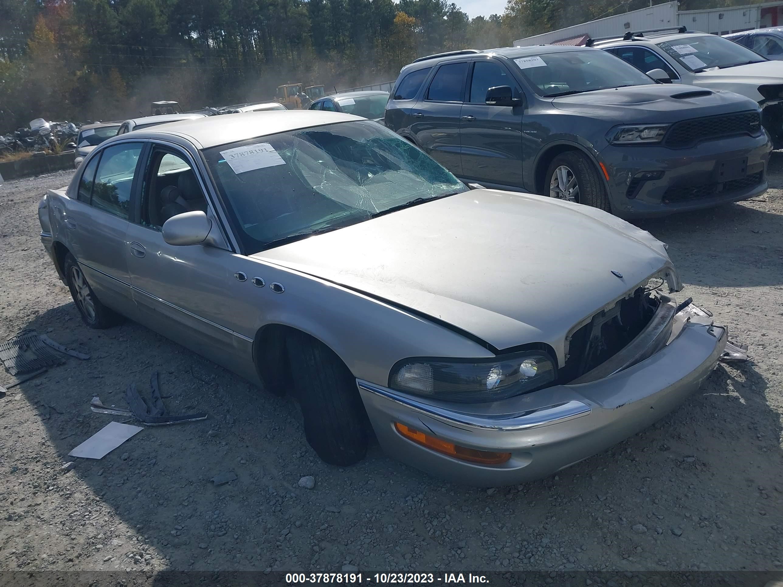 buick park avenue 2005 1g4cw54k054108439