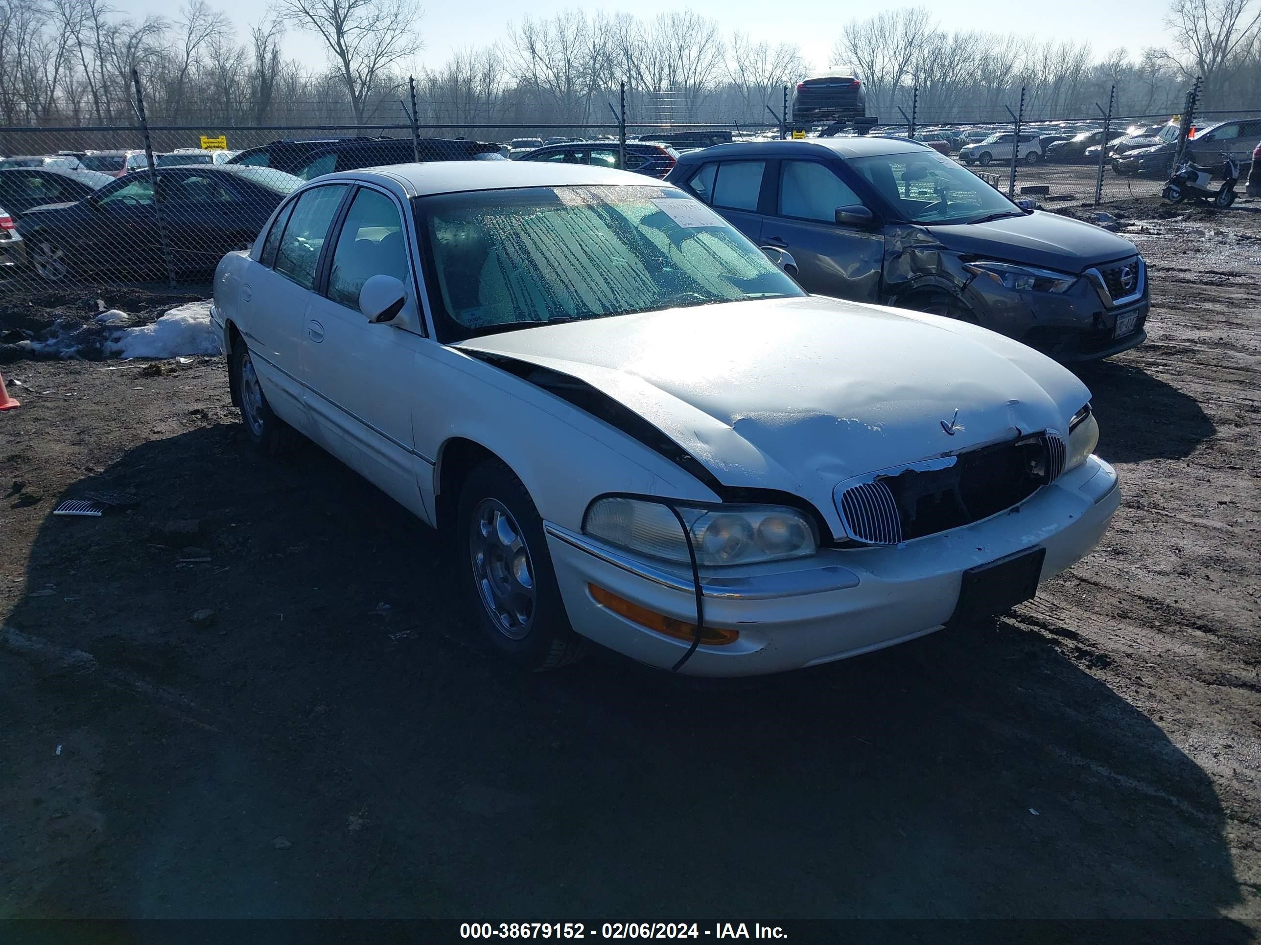 buick park avenue 2000 1g4cw54k0y4267286