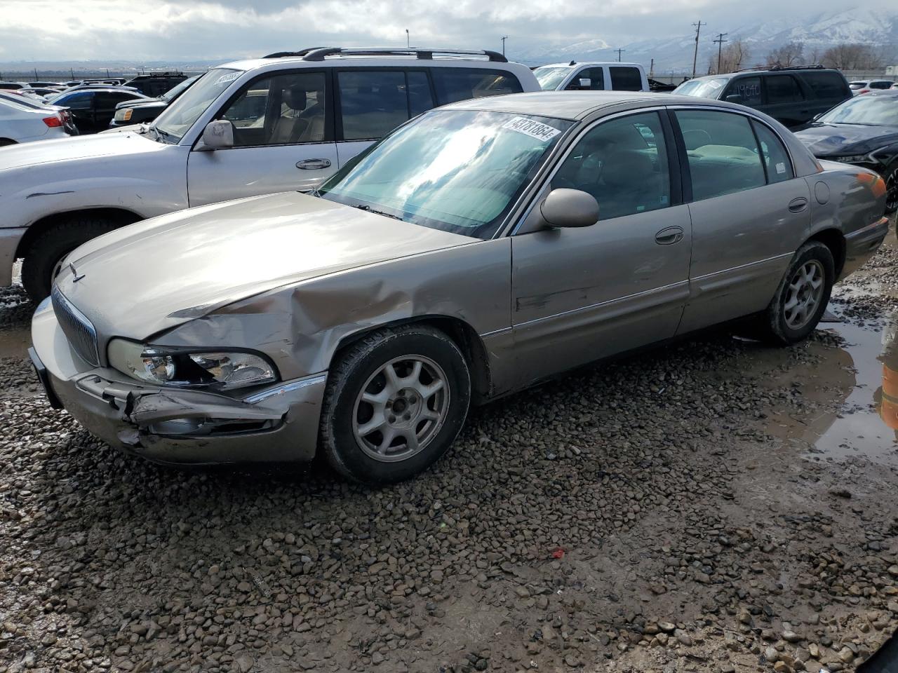 buick park avenue 2000 1g4cw54k0y4270978