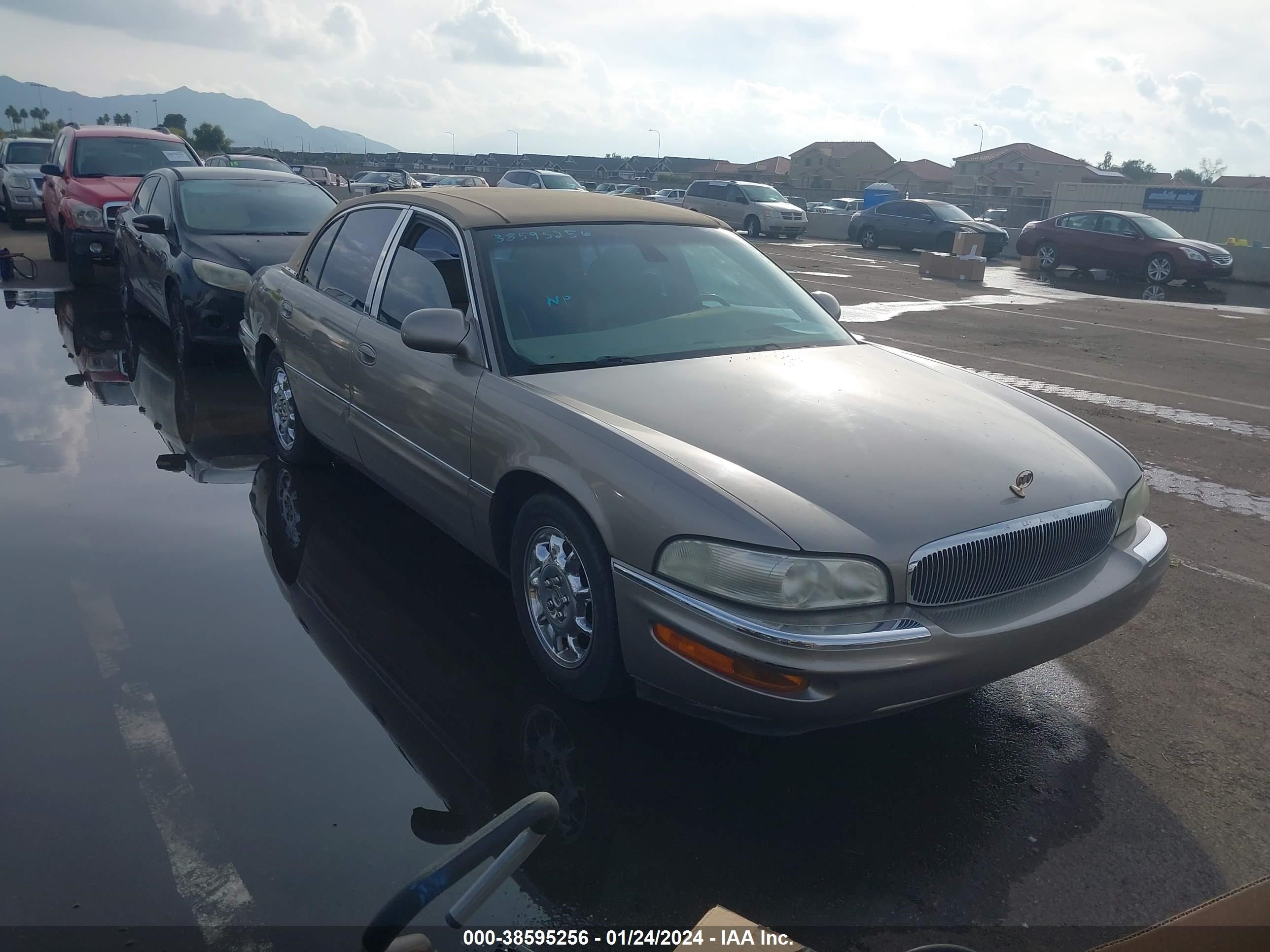 buick park avenue 2002 1g4cw54k124124287