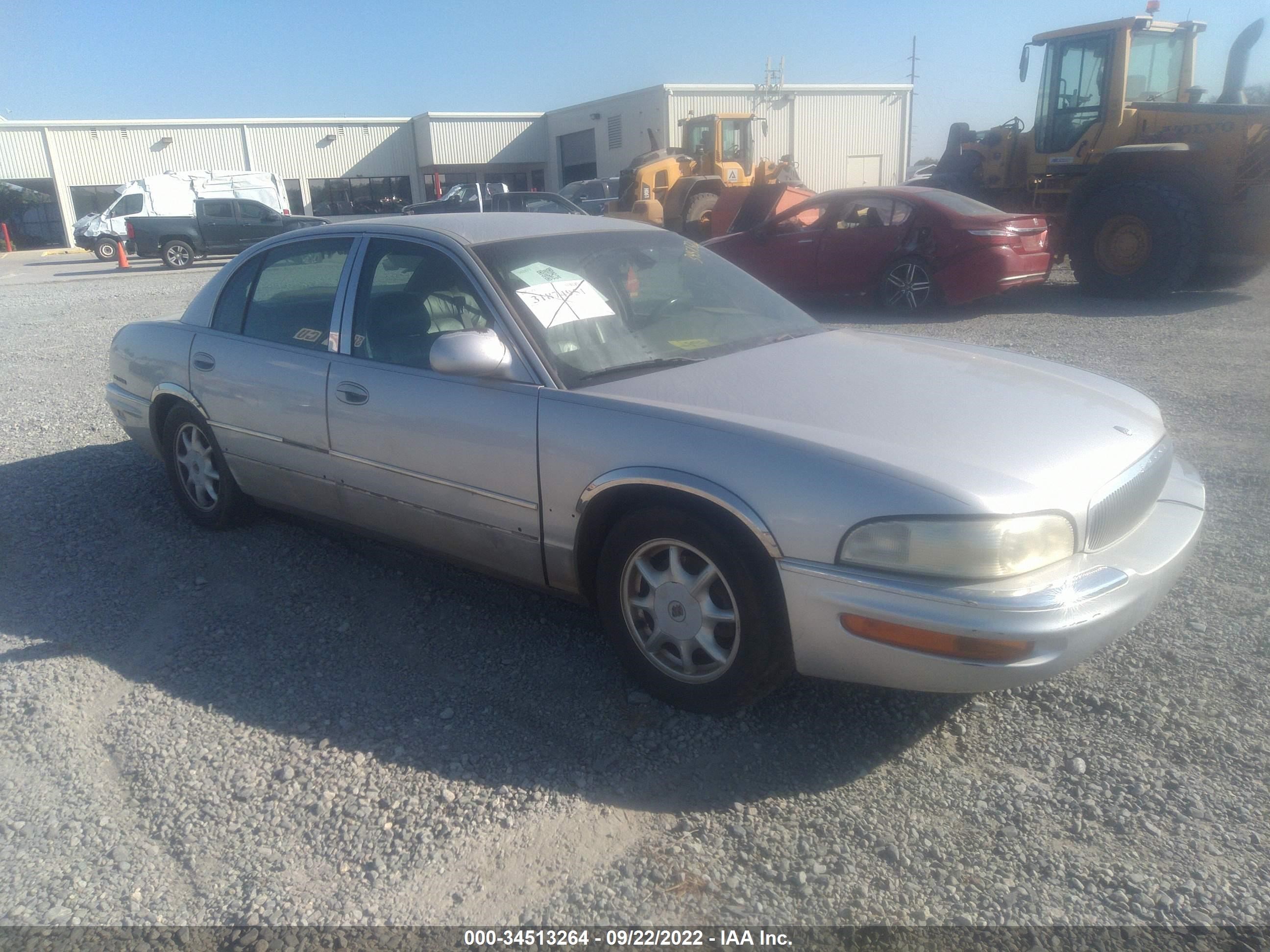 buick park avenue 2002 1g4cw54k124193237