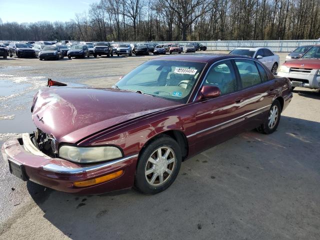 buick park ave 2002 1g4cw54k124218704