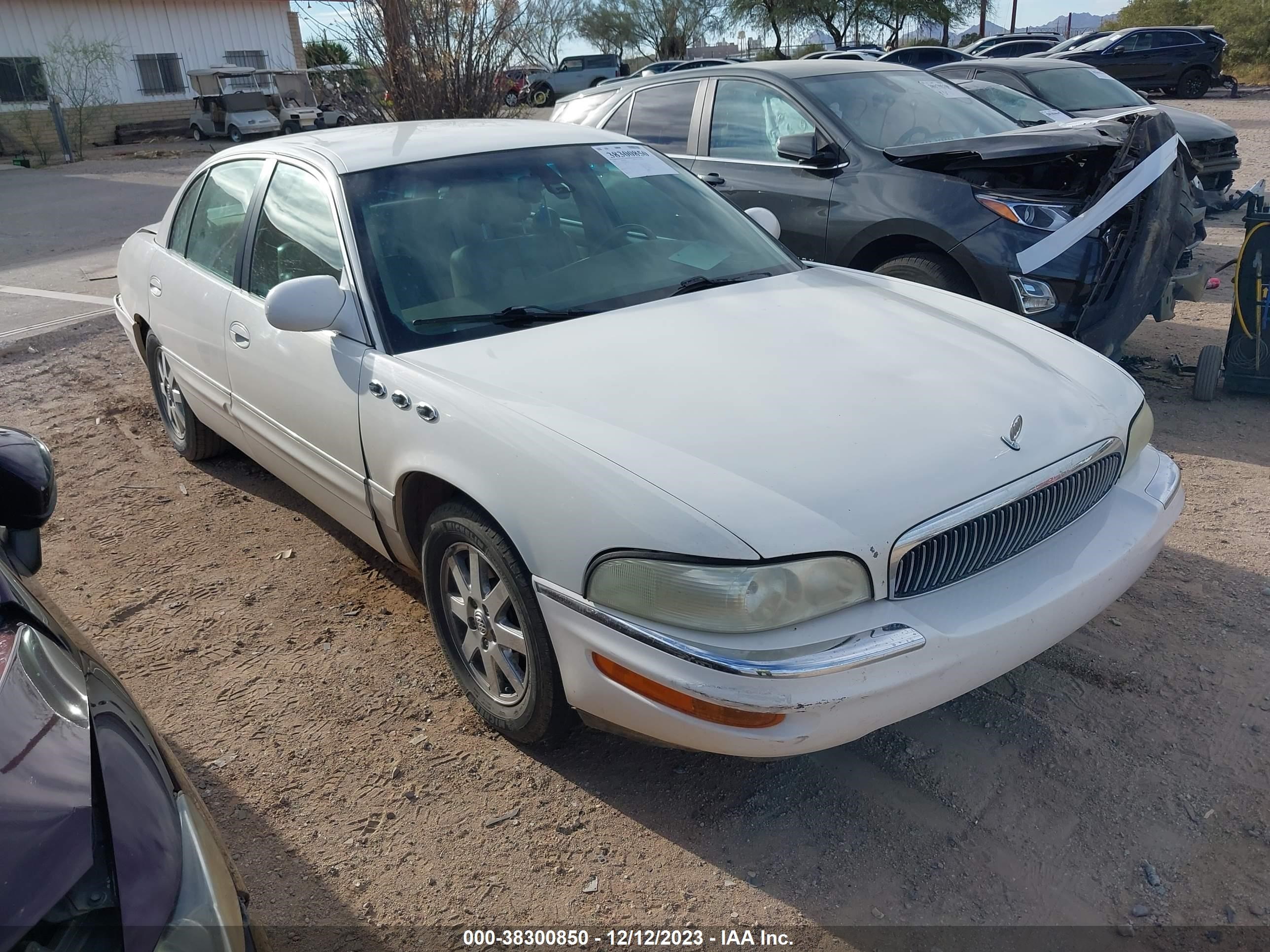 buick park avenue 2005 1g4cw54k154103508