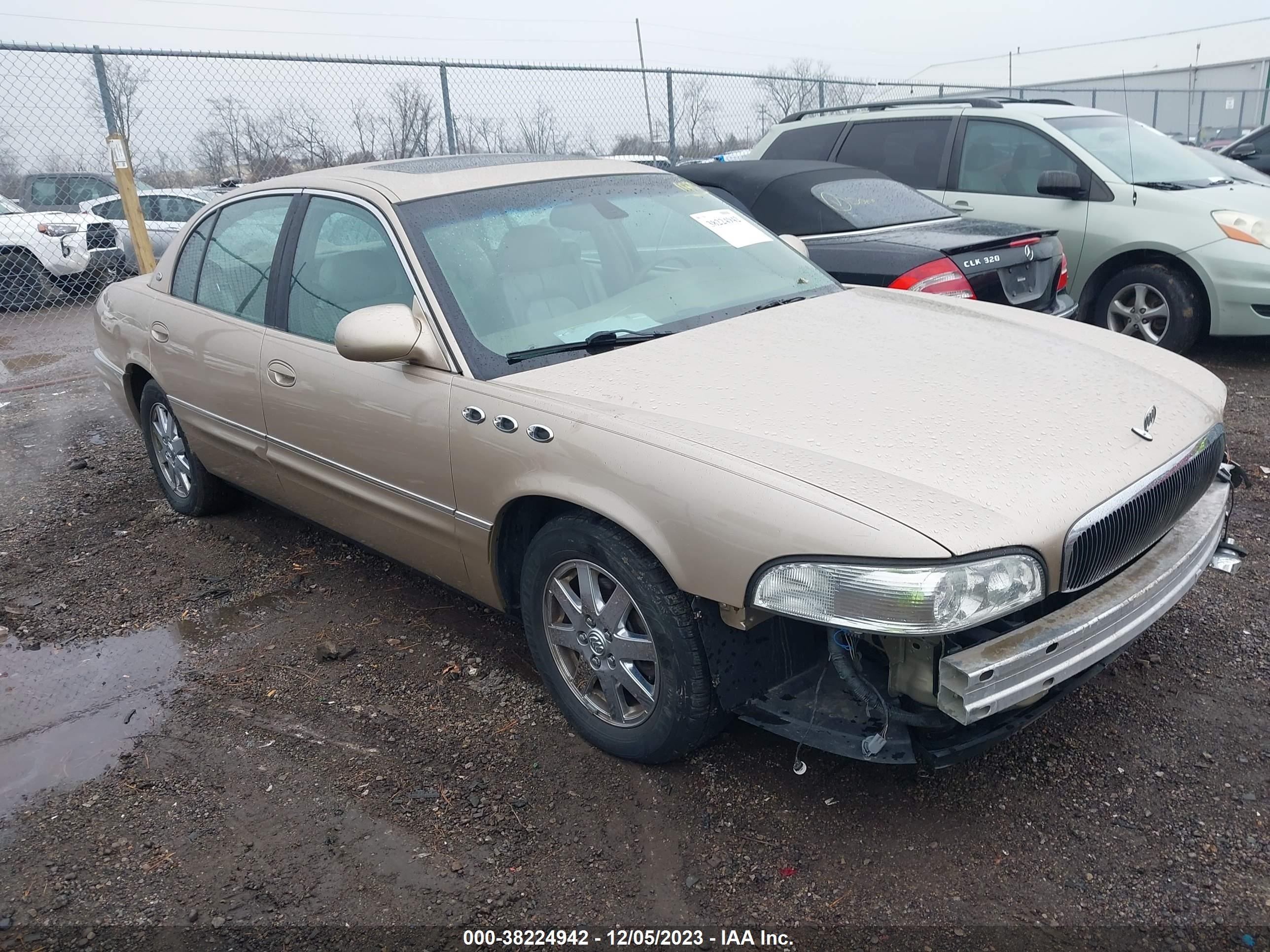 buick park avenue 2005 1g4cw54k154105291