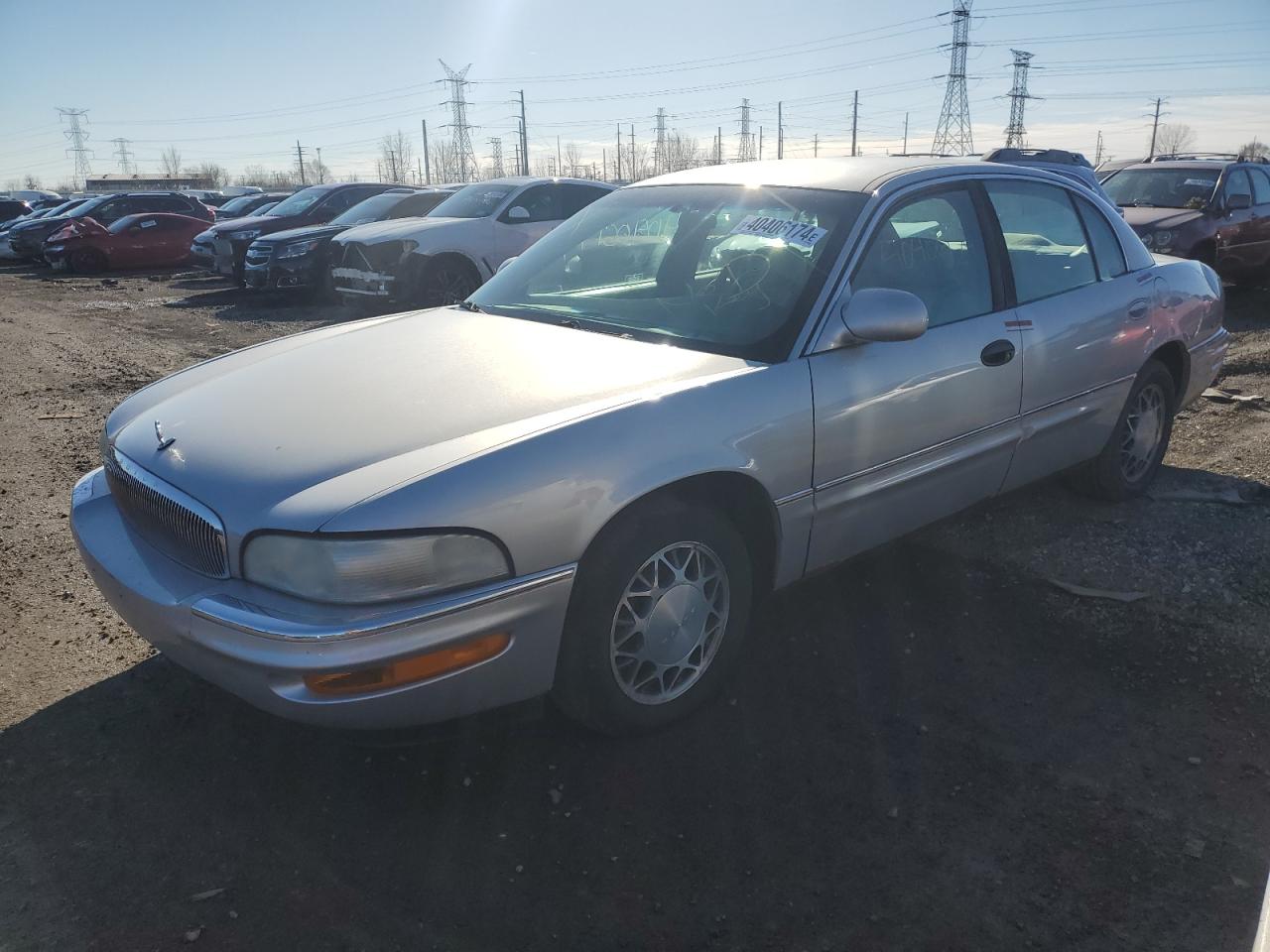 buick park avenue 2001 1g4cw54k214161136