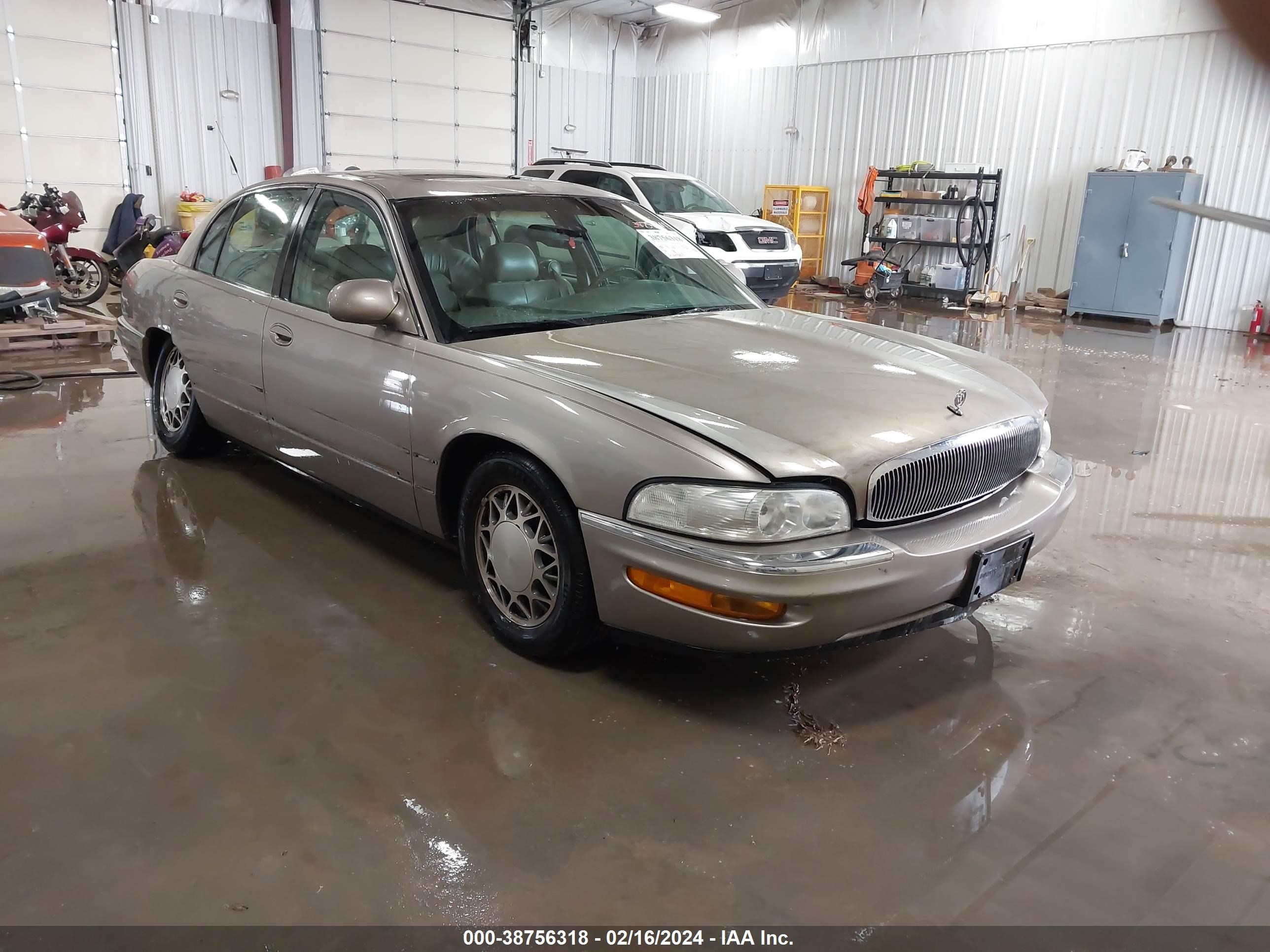 buick park avenue 2001 1g4cw54k214268123