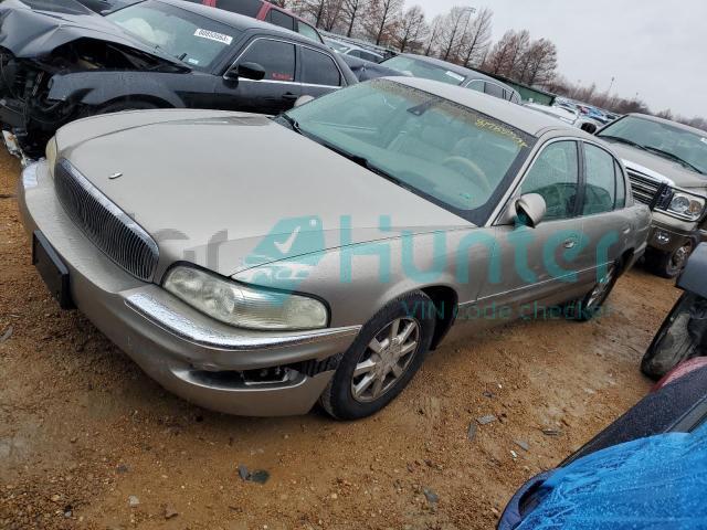 buick park ave 2002 1g4cw54k224183896