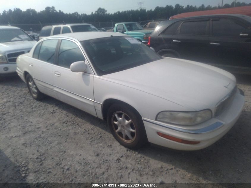 buick park avenue 2002 1g4cw54k224219621