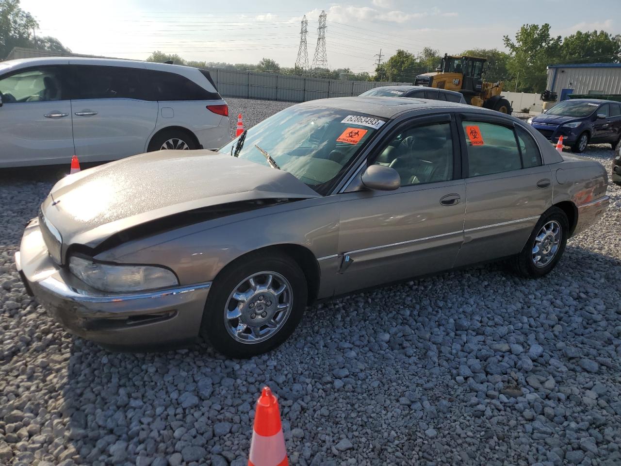 buick park avenue 2002 1g4cw54k224236029