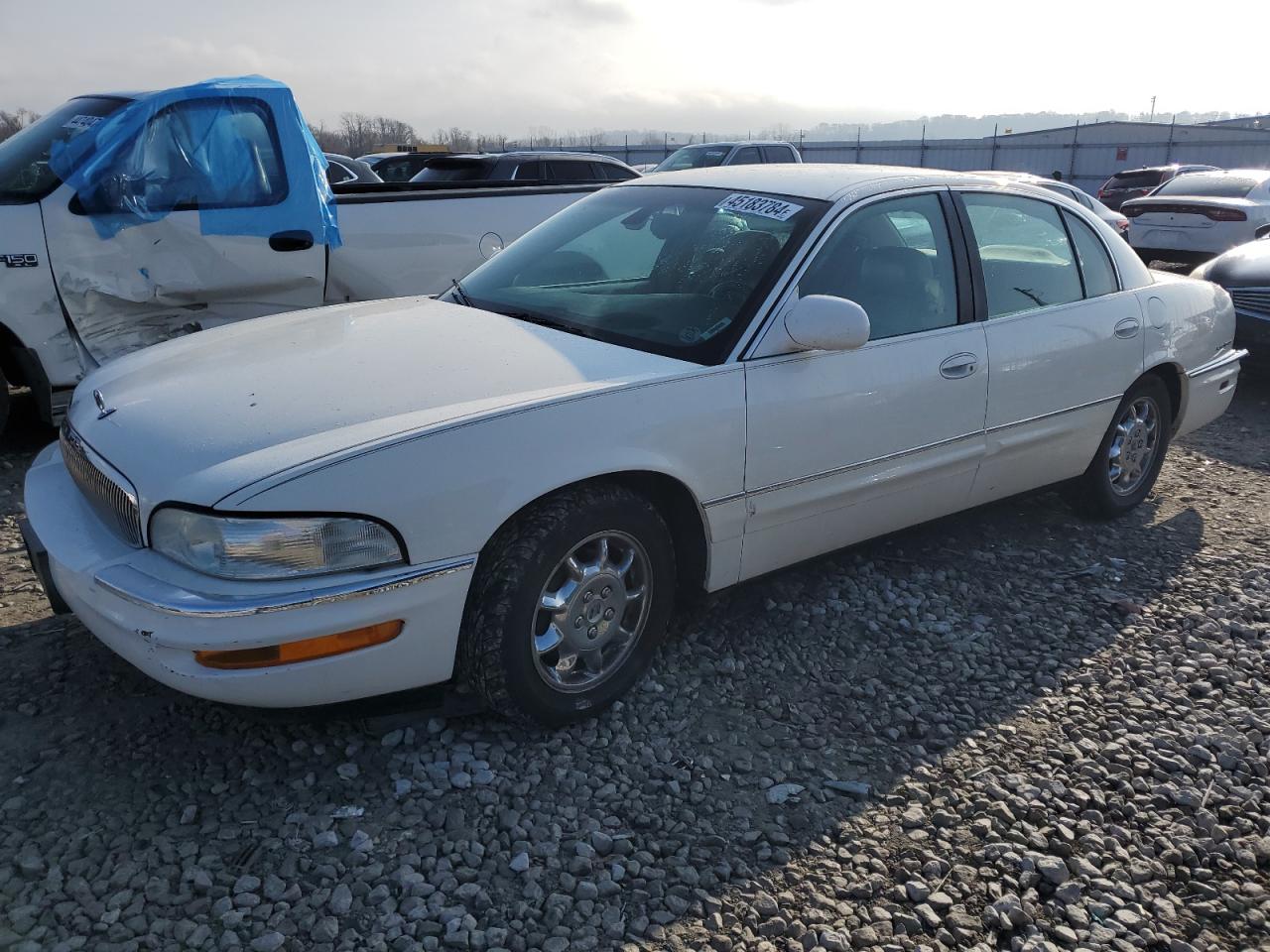 buick park avenue 2003 1g4cw54k234189909