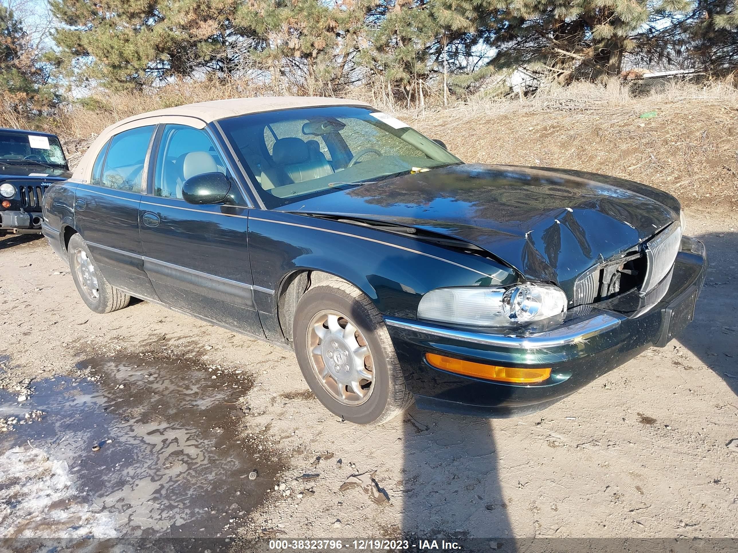 buick park avenue 2001 1g4cw54k314167804