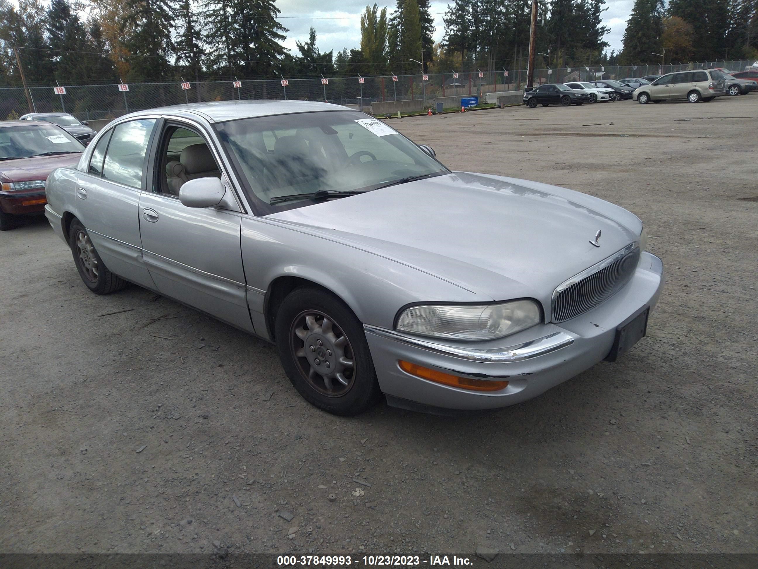 buick park avenue 2002 1g4cw54k324171532