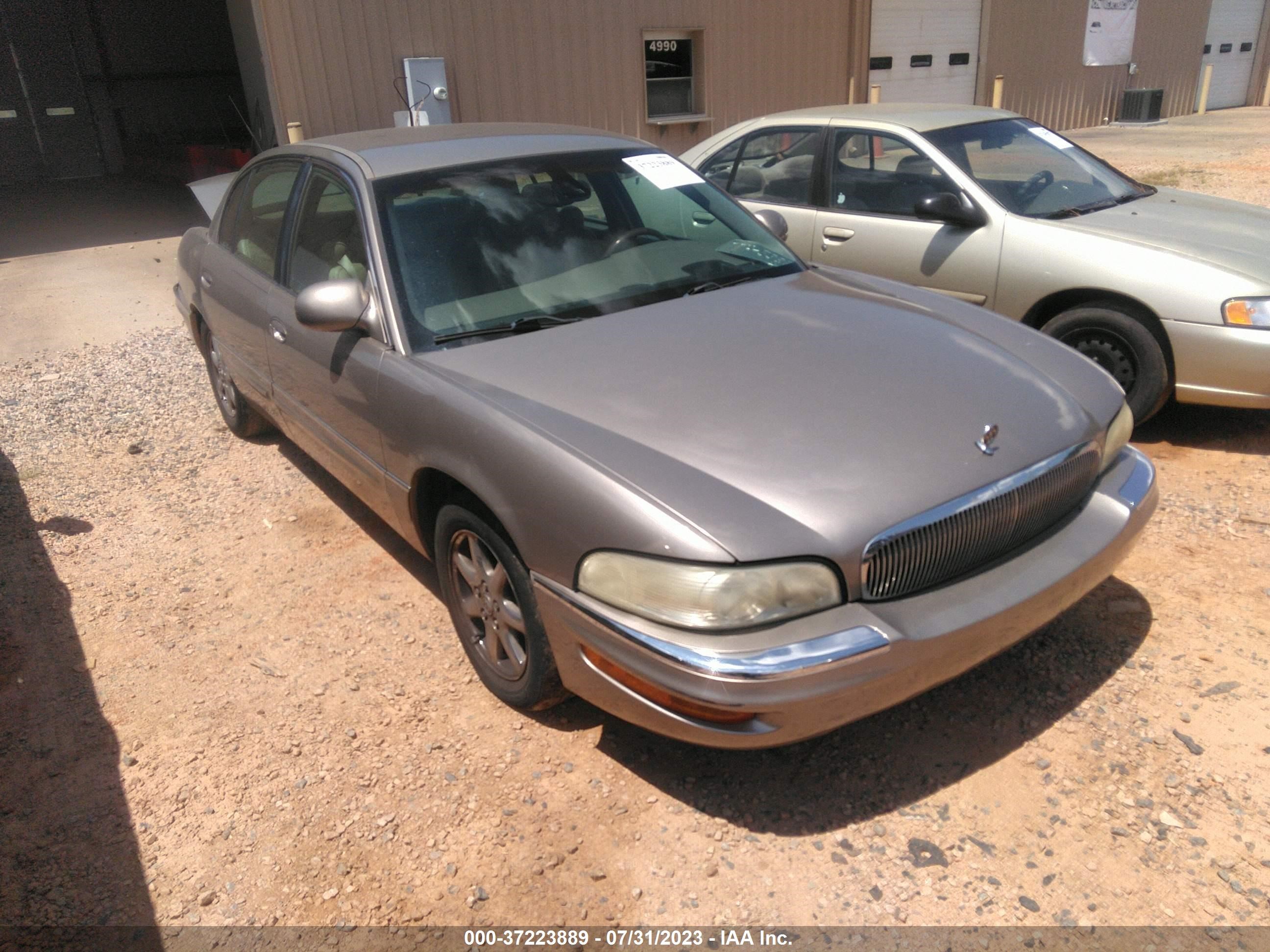 buick park avenue 2002 1g4cw54k324189089