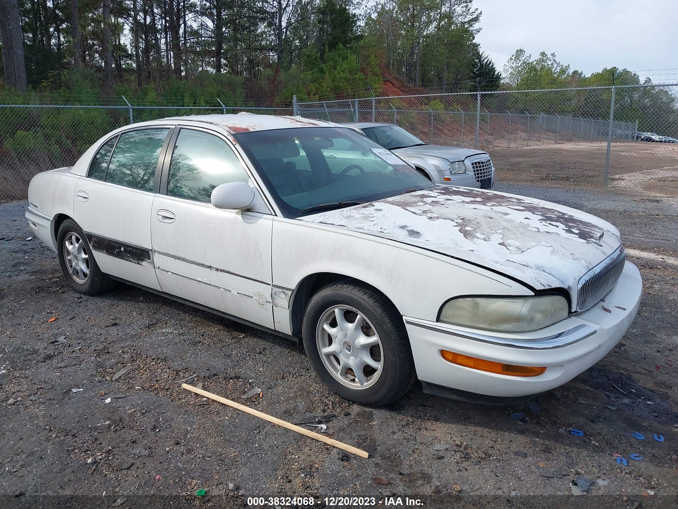 buick park avenue 2003 1g4cw54k334104950